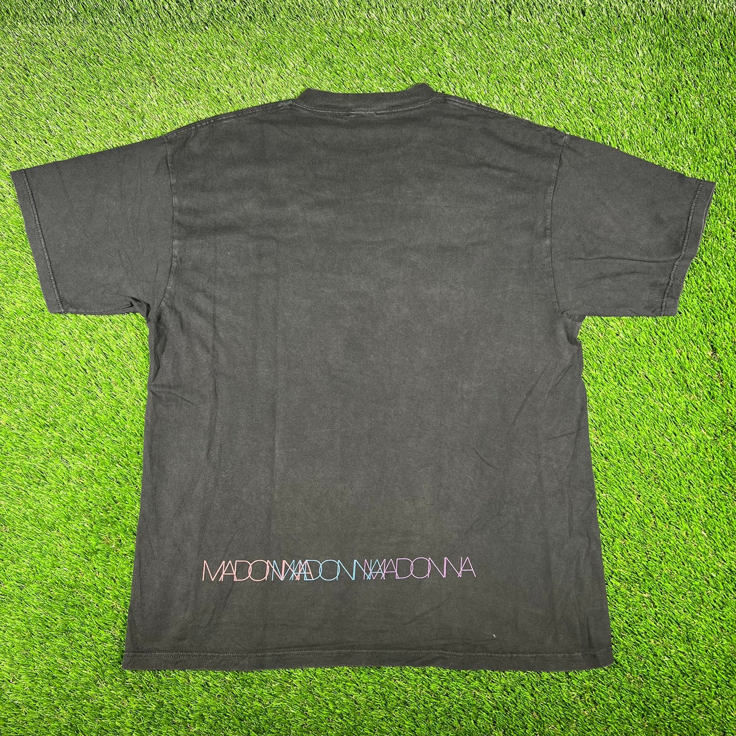 1994 Madonna "Bedtime Stories" Black Tee Size XL USED v16867