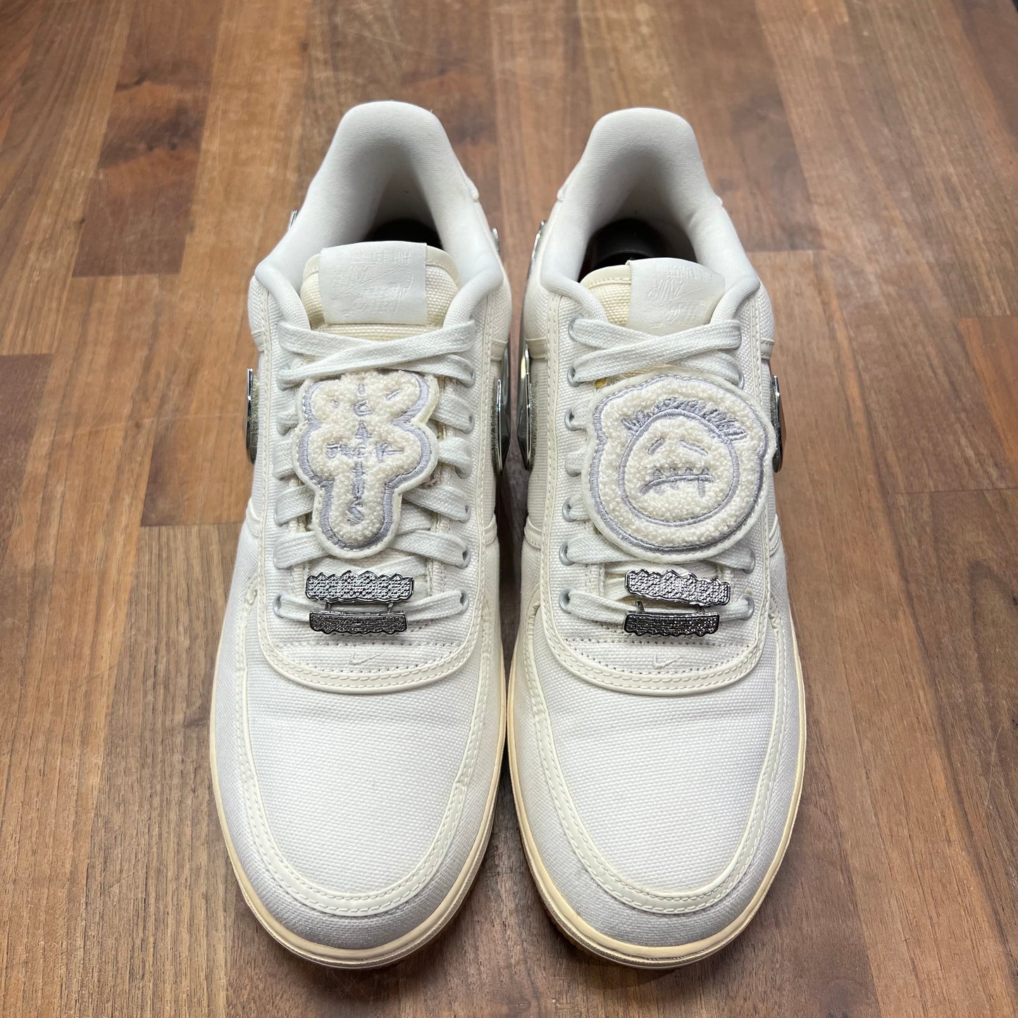 Air Force One Low Travis Scott Sail Size 11 USED s16810
