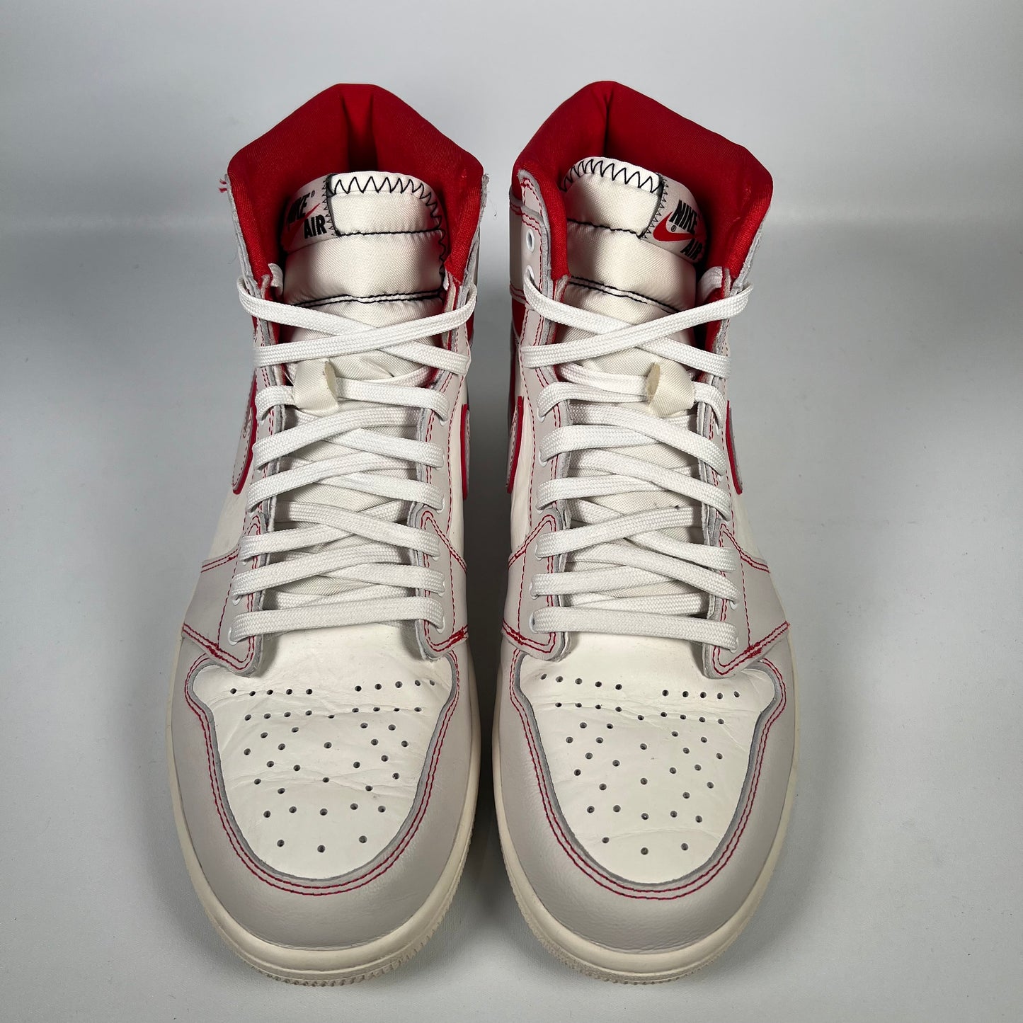Jordan 1 High Phantom Gym Red (2019) Size 11 USED s18060