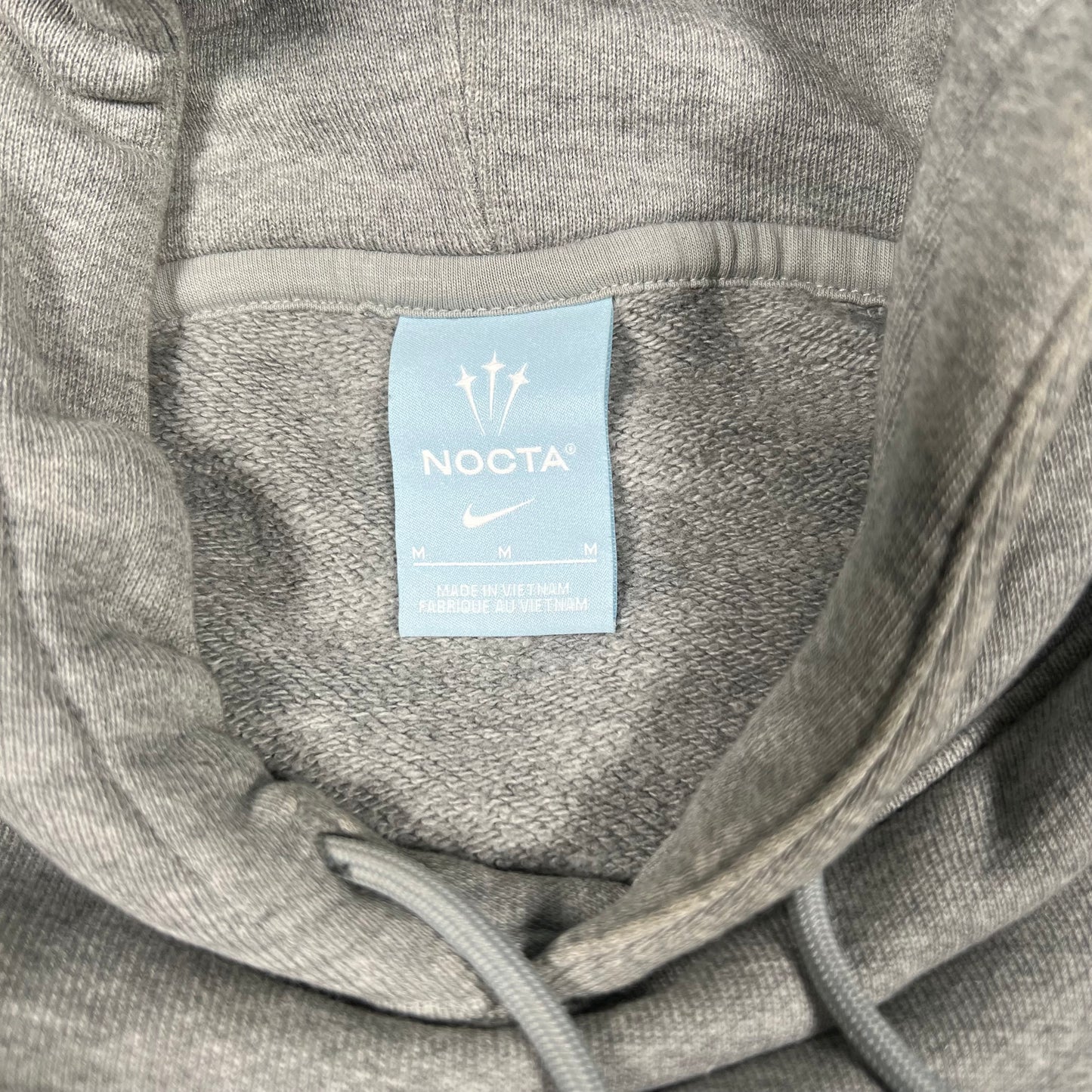 Nike Nocta Grey Hoodie Size Medium USED x14888