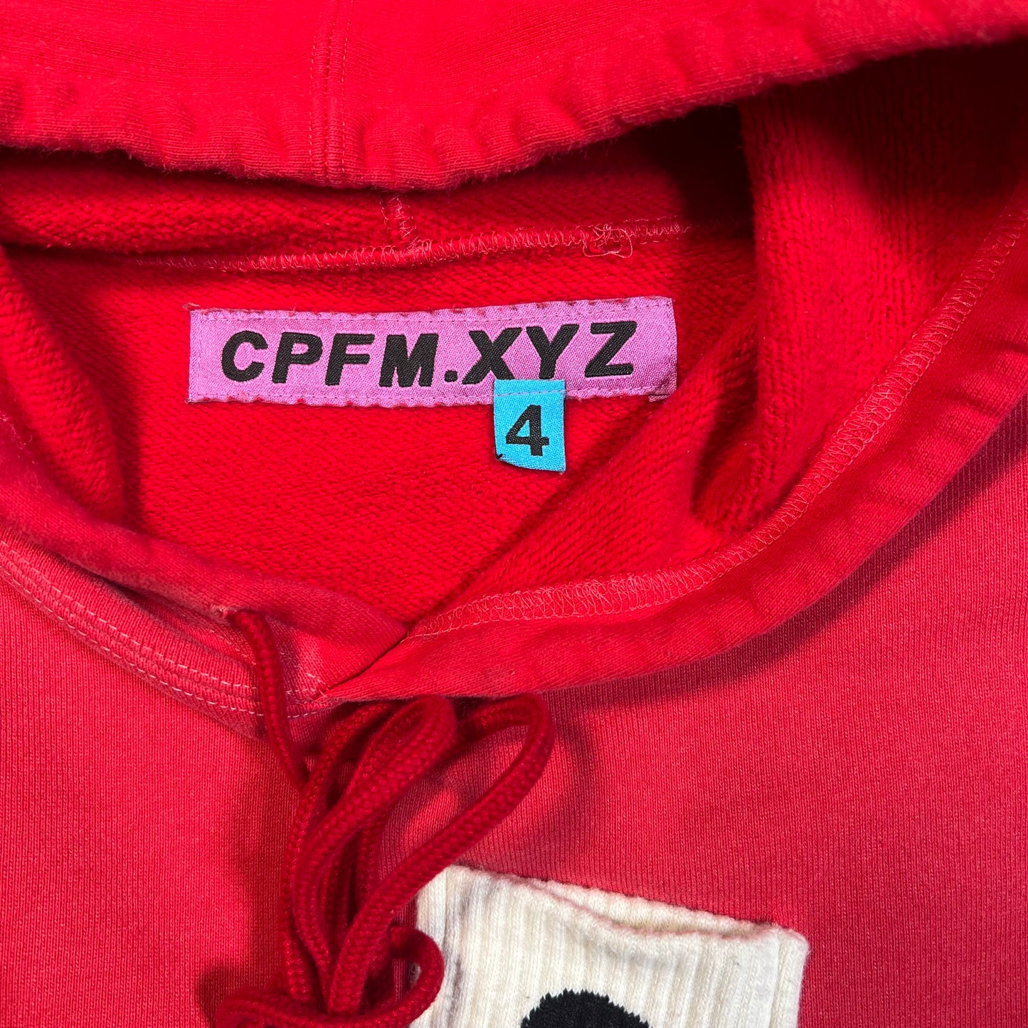 CPFM Sock Red (2019) Hoodie Size 4 (XL) USED x16999