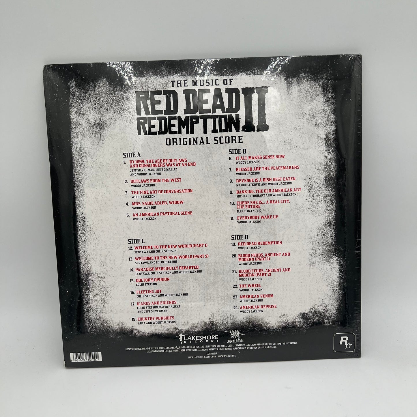 Red Dead Redemption II Original Score Vinyl NEW v14813