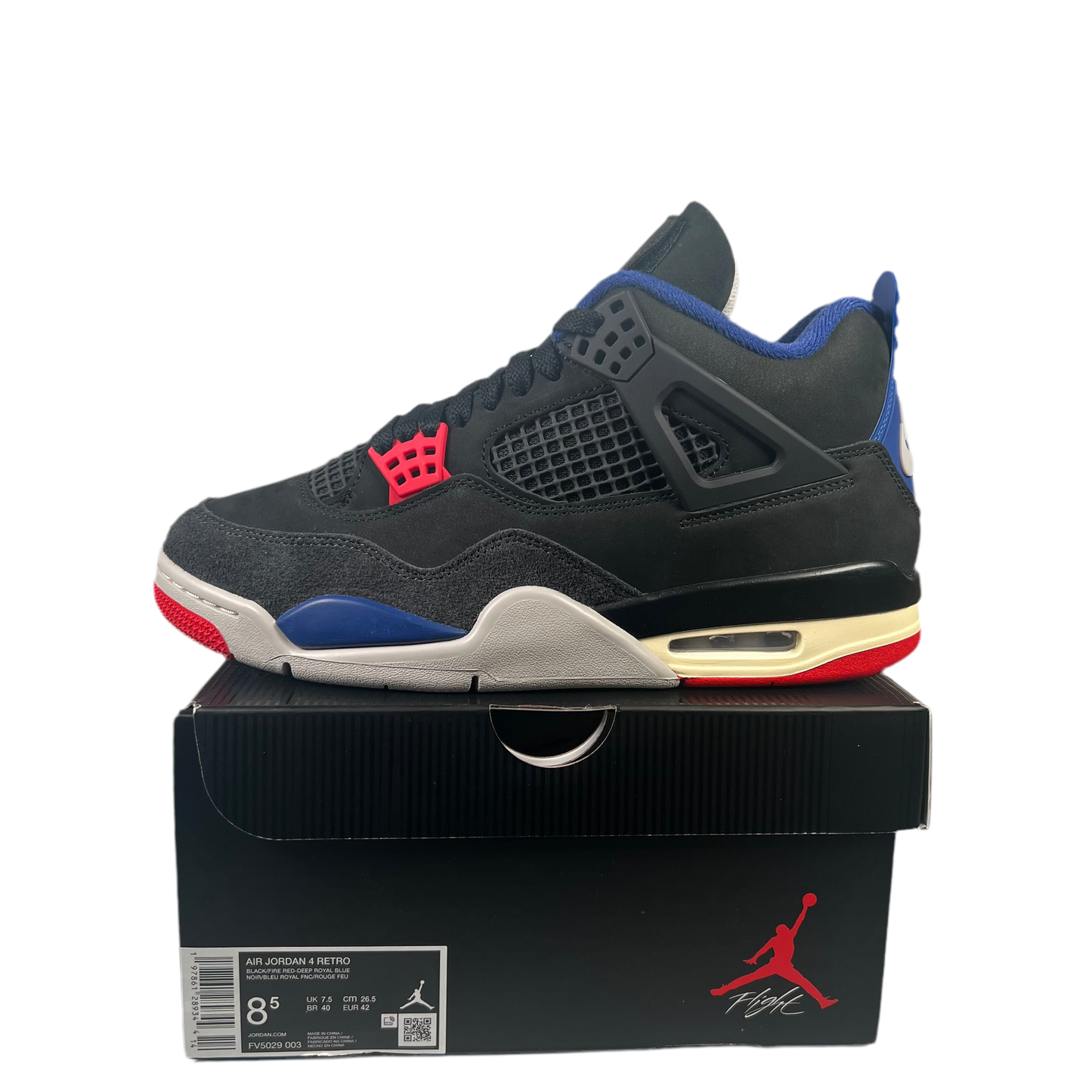 Jordan 4 Rare Air White Lettering (2025) Size 8.5 NEW s18517