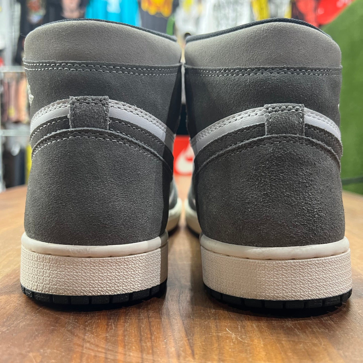 Jordan 1 Washed Black Size 8.5 USED s16841
