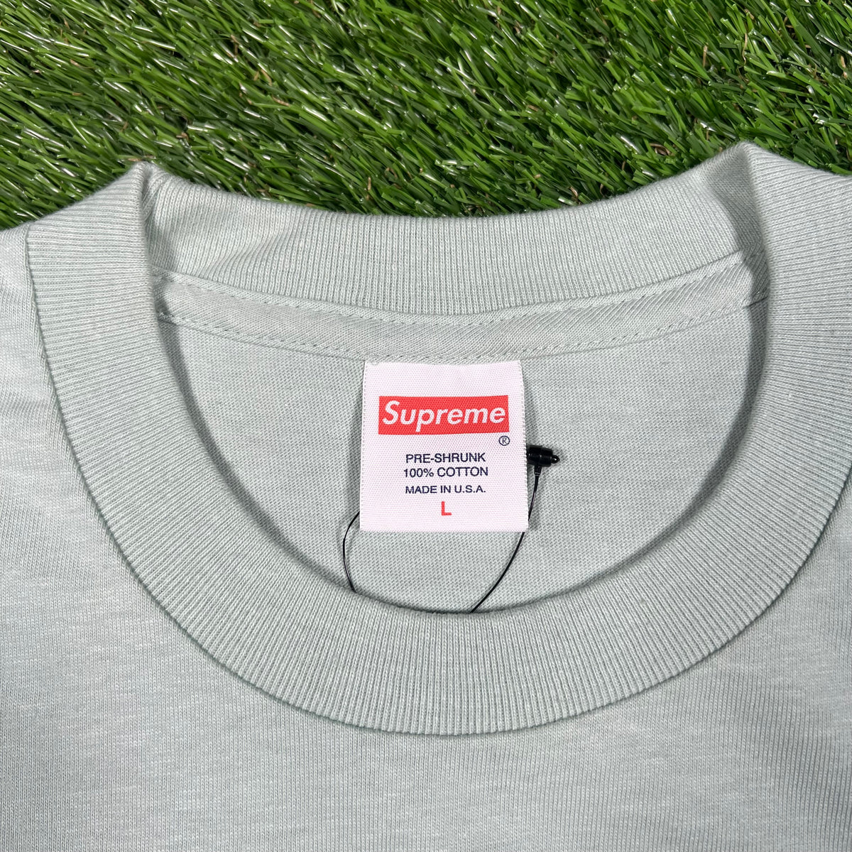Supreme A Love Supreme 2014 Teal Tee Size Large NEW x14508