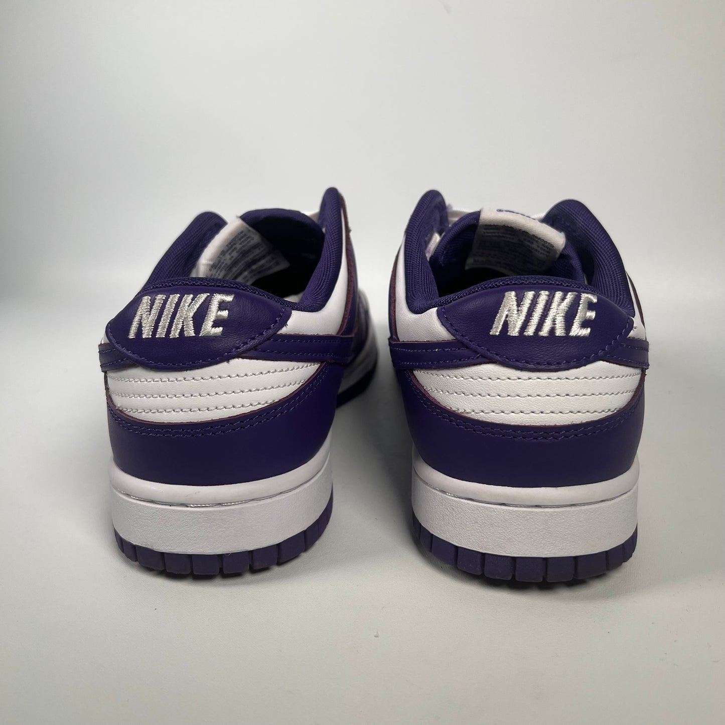 Nike Dunk Low Championship Court Purple (2022) Size 10 USED s17886