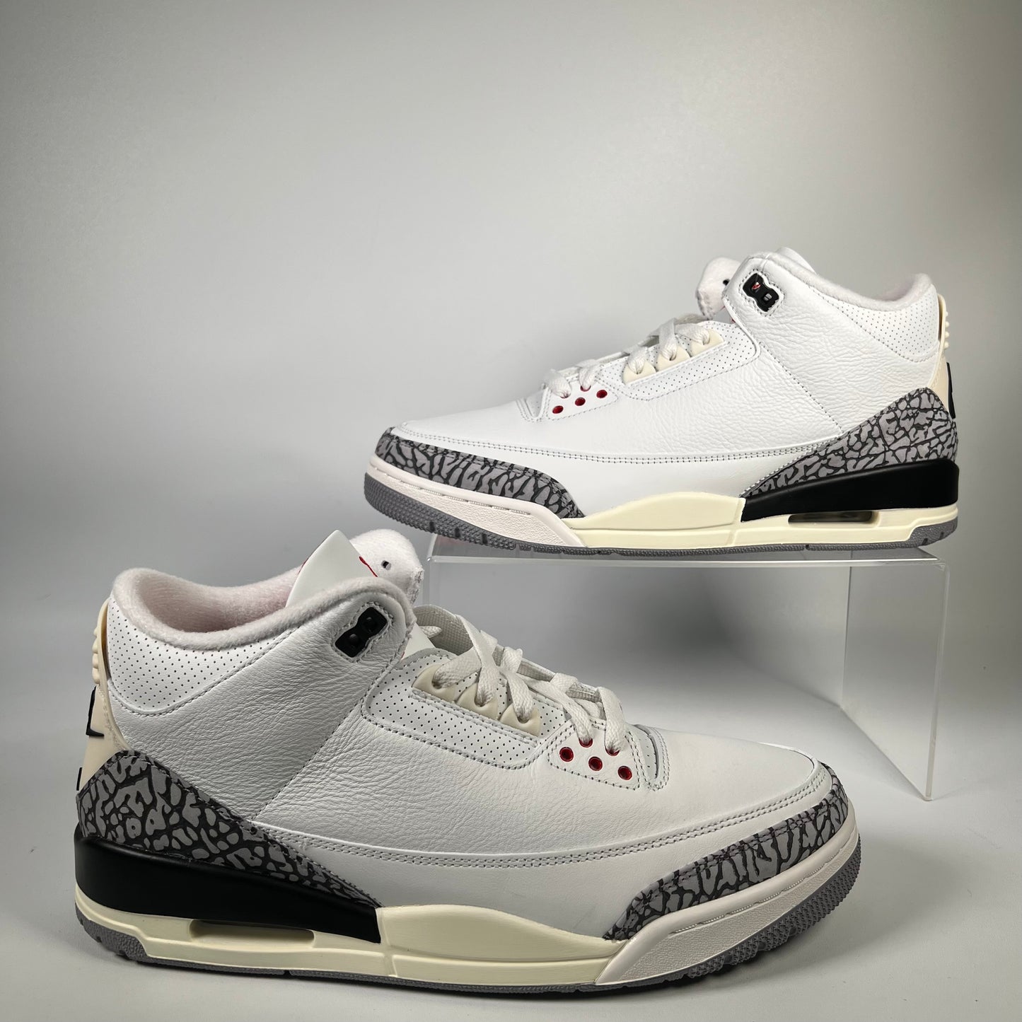 Jordan 3 White Cement Reimagined (2023) Size 11.5 NEW s18831