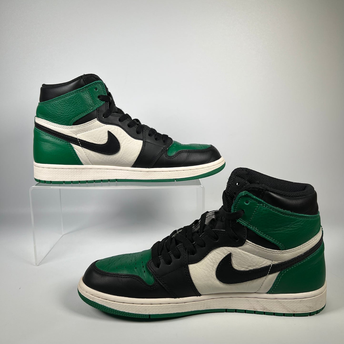 Jordan 1 High Pine Green (2018) Size 10.5 USED s18747