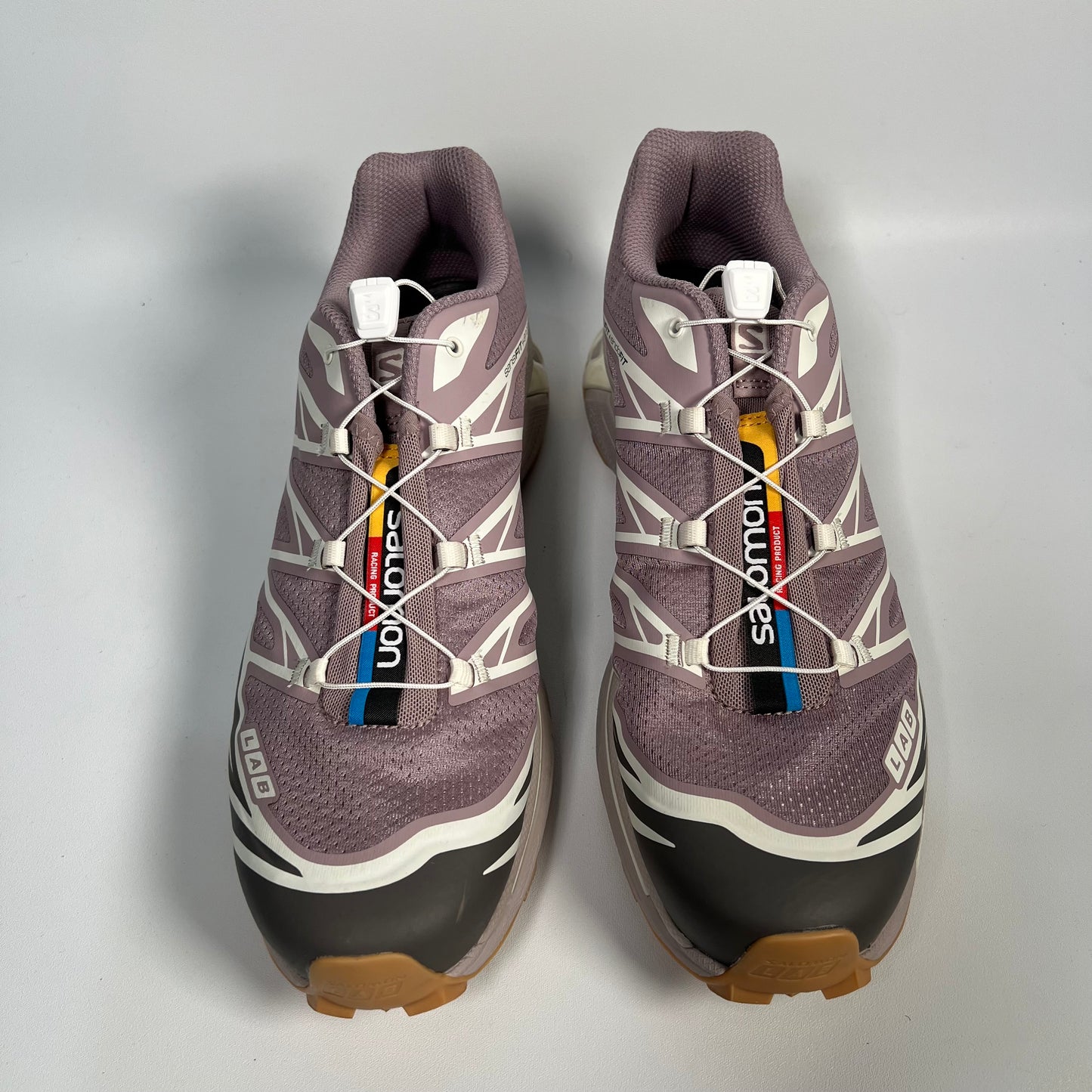 Salomon XT-6 Quail Plum Kitten (2023) Size 10.5 USED s17538