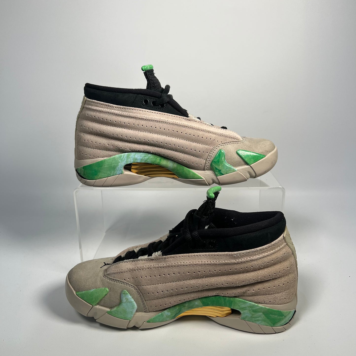 Jordan 14 Aleali May Fortune (2021) Size 5M/6.5W USED S17624