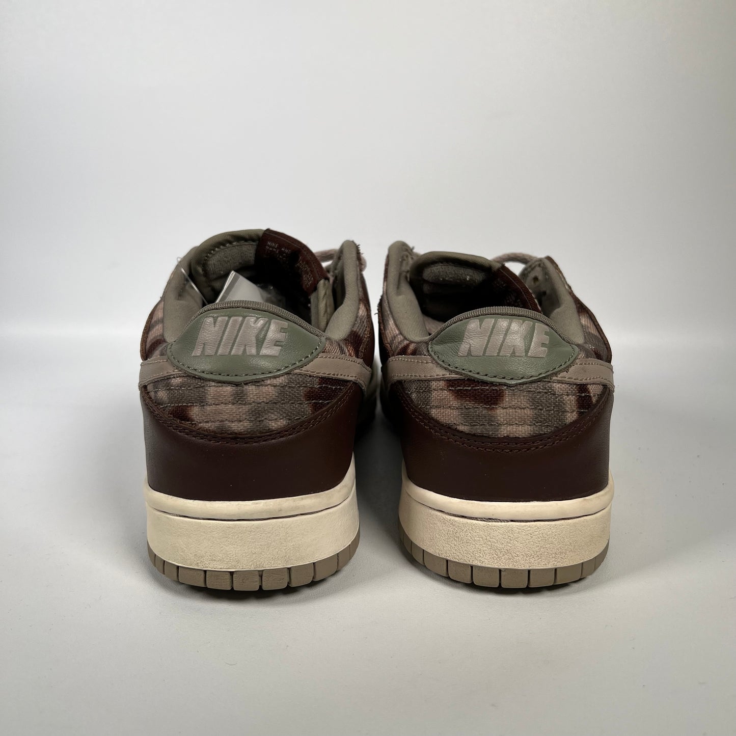 Nike Dunk Low Camo (2003) 307-696351 Size 9.5 USED s1845