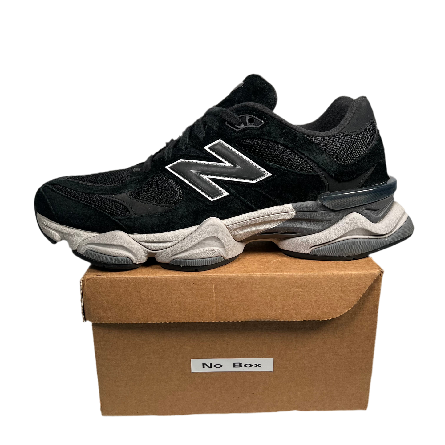 New Balance 9060 Black Phantom (2024) Size 10.5 USED s17744