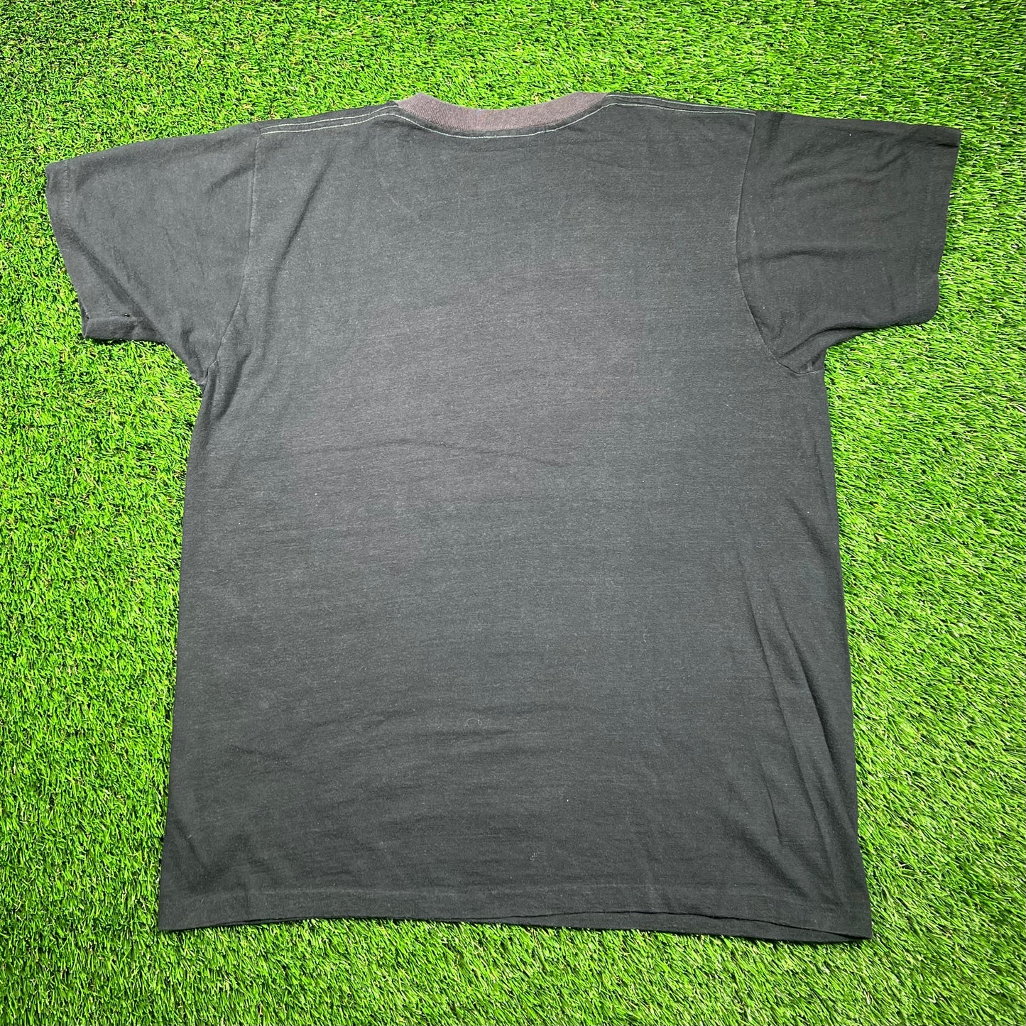 1980 The Who American Tour Black Tee Size Large USED v18677
