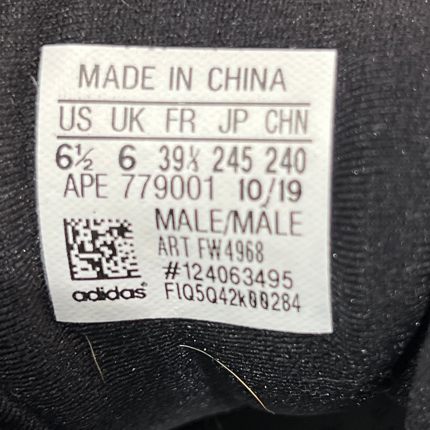 Yeezy 500 High Slate (2019) Size 6.5 USED s20633