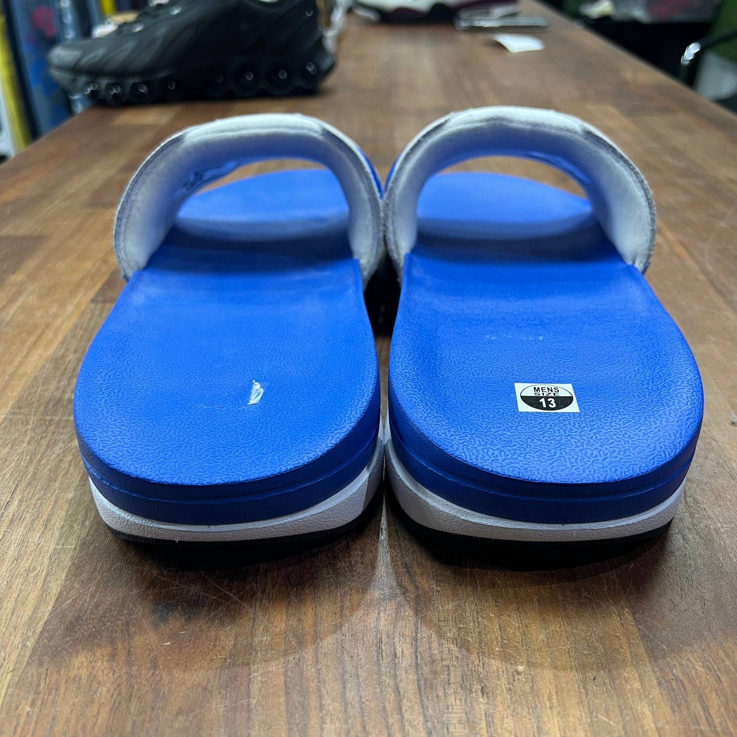 Nike Air Max 1 Slide Royal Size 13 USED s16440