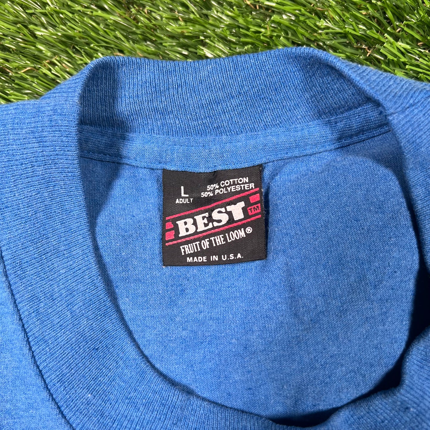 1992 Blue "The Great American Farm" Size Large USED v17216
