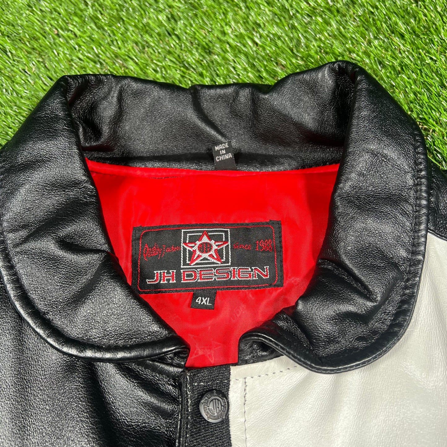 Scarface JH Design Leather Promo Jacket Size XL (tailored) USED v17386