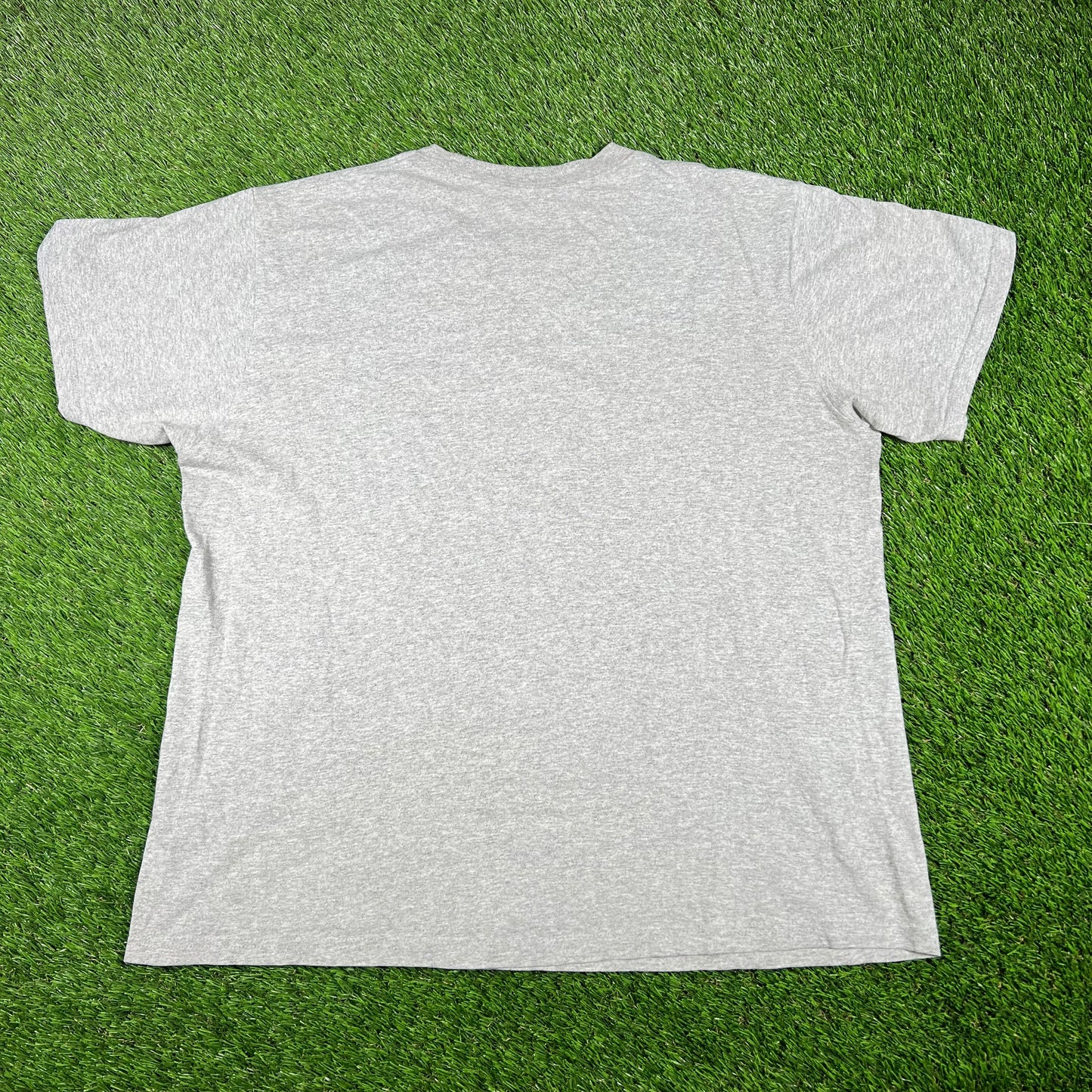 Supreme Grey Shadow Tee (2021) Size Medium USED x14731