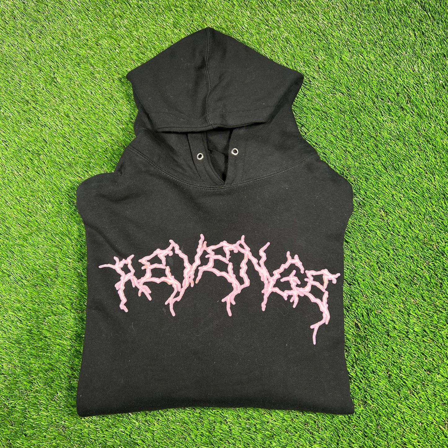 XXXtentacion Black Revenge Hoodie Size Large USED x14488