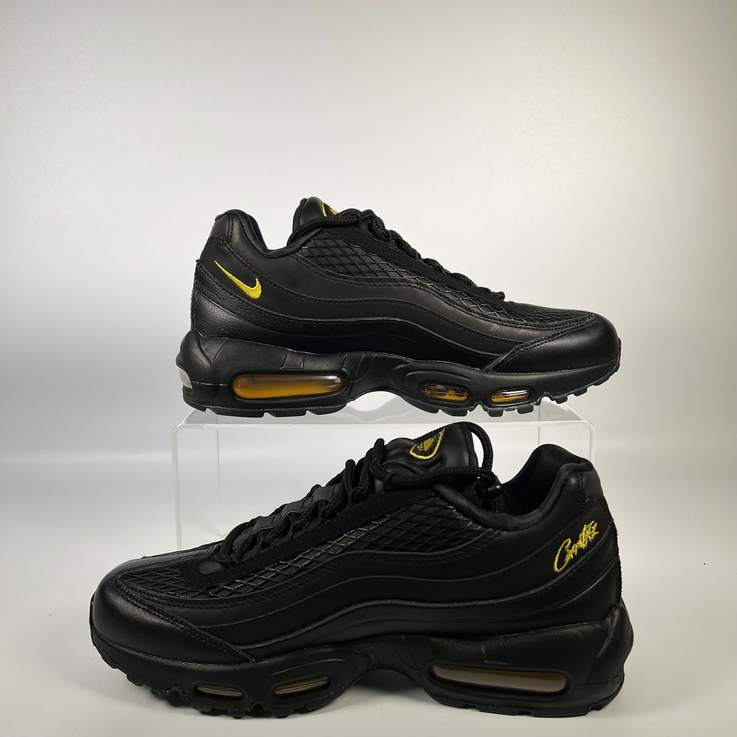 Nike Air Max 95 Corteiz Honey Black (2025) Size 9 NEW s18617