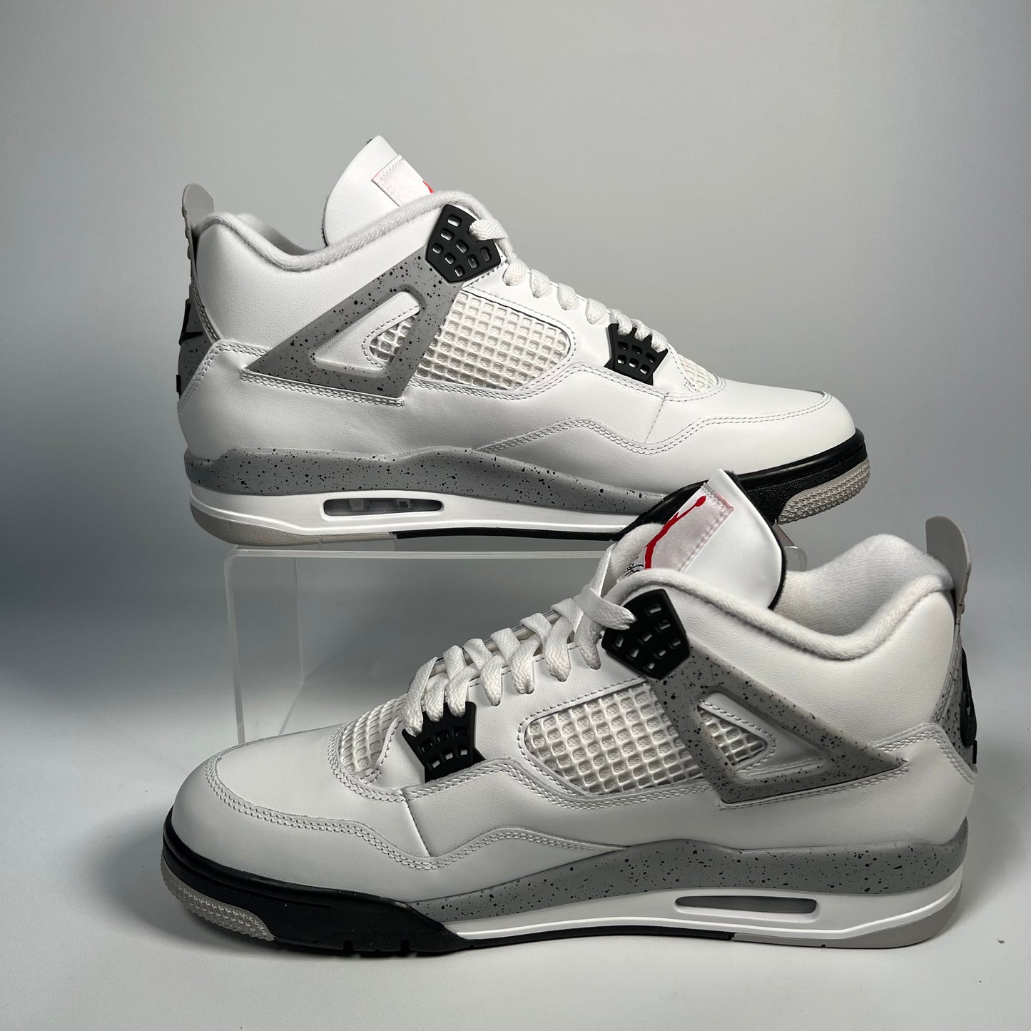 Jordan 4 White Cement (2025) Size 12 NEW s17569