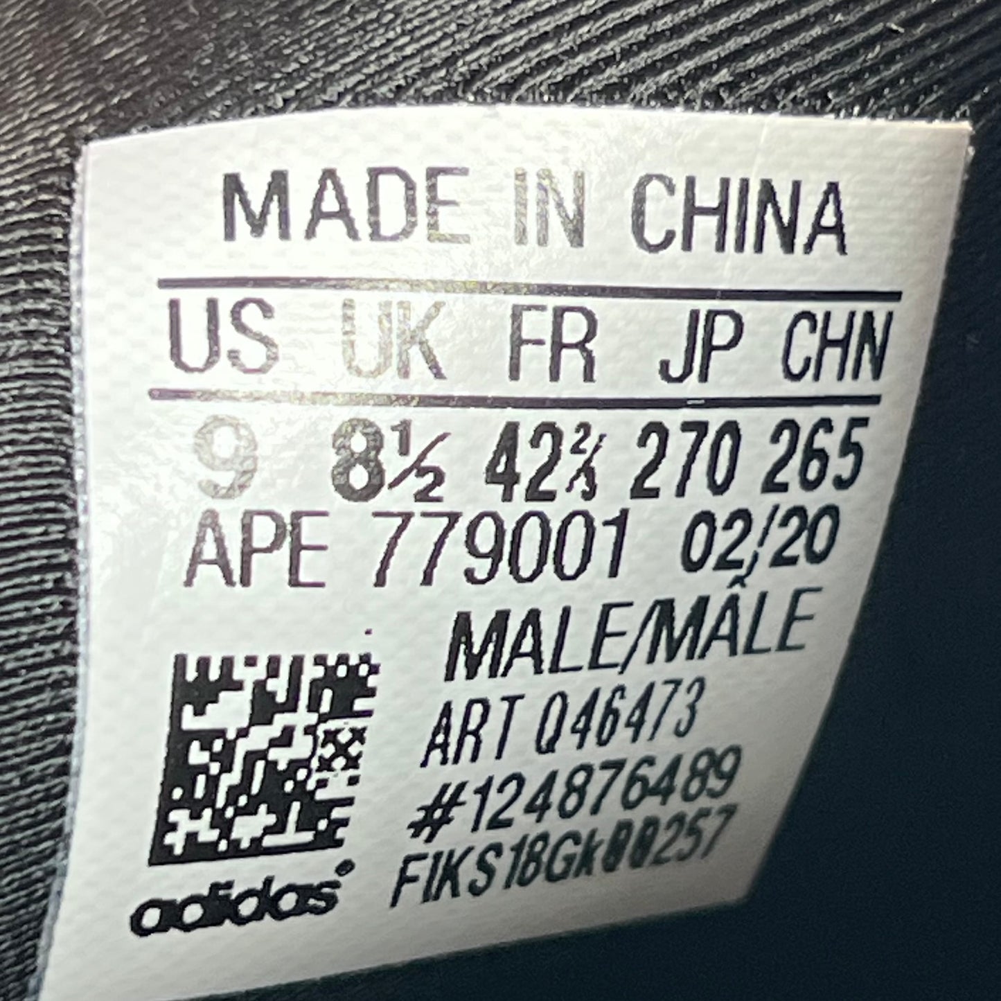 Yeezy QNTM Lifestlye Model (2020) Size 9 USED s22132