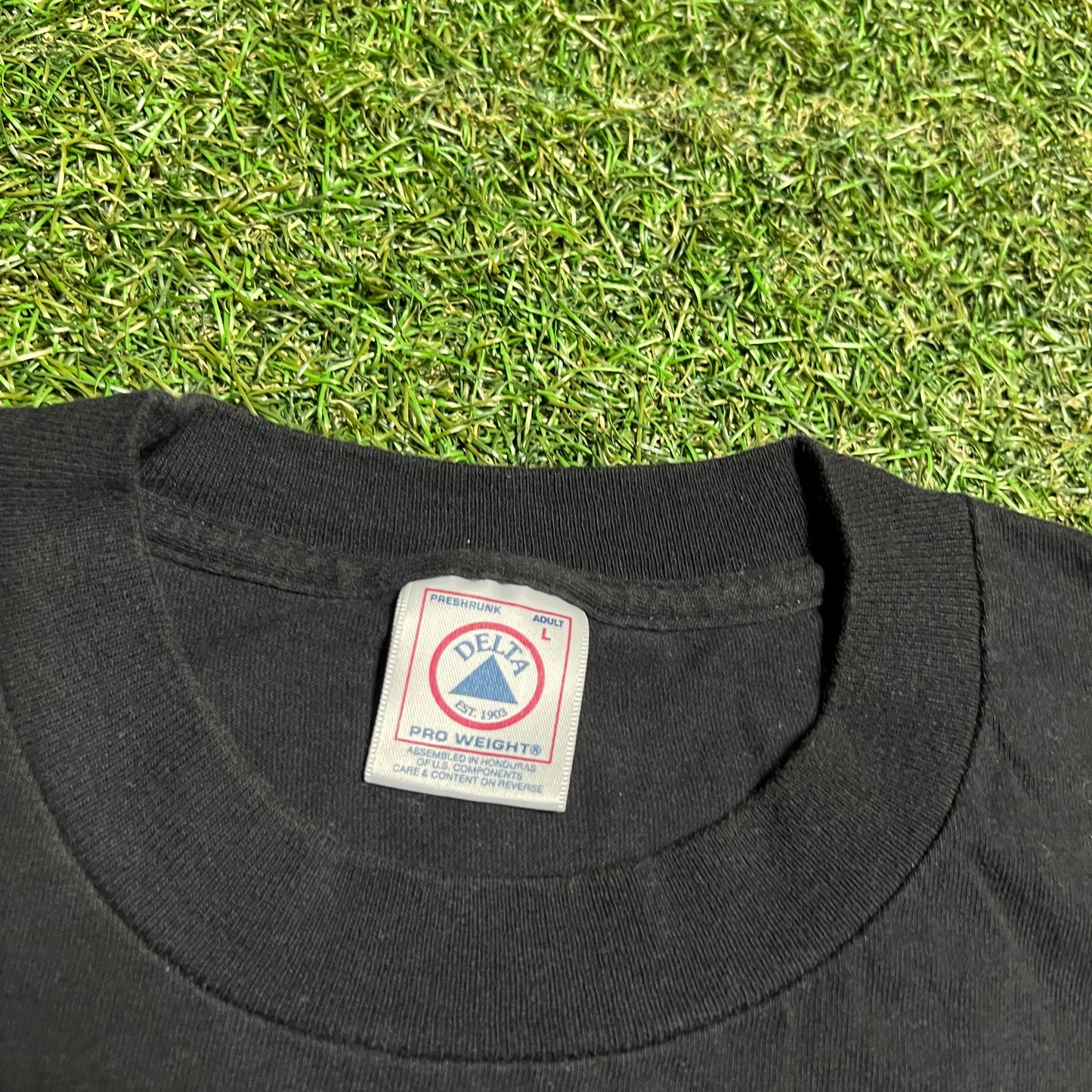 1990s Only My Cats Understand Me Black Tee Size Large USED v16491
