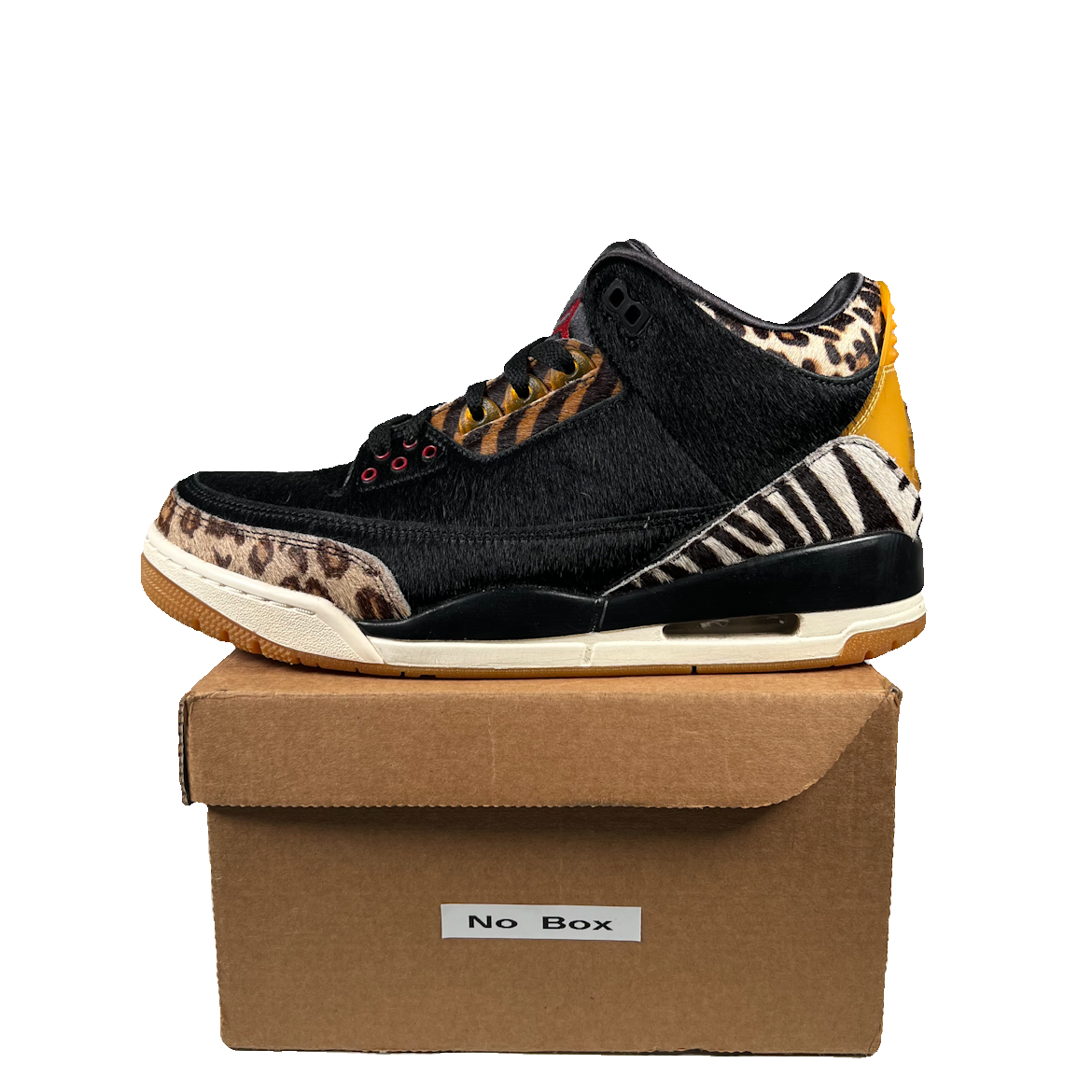 Jordan 3 Animal Instinct (2019) Size 9 USED s18854