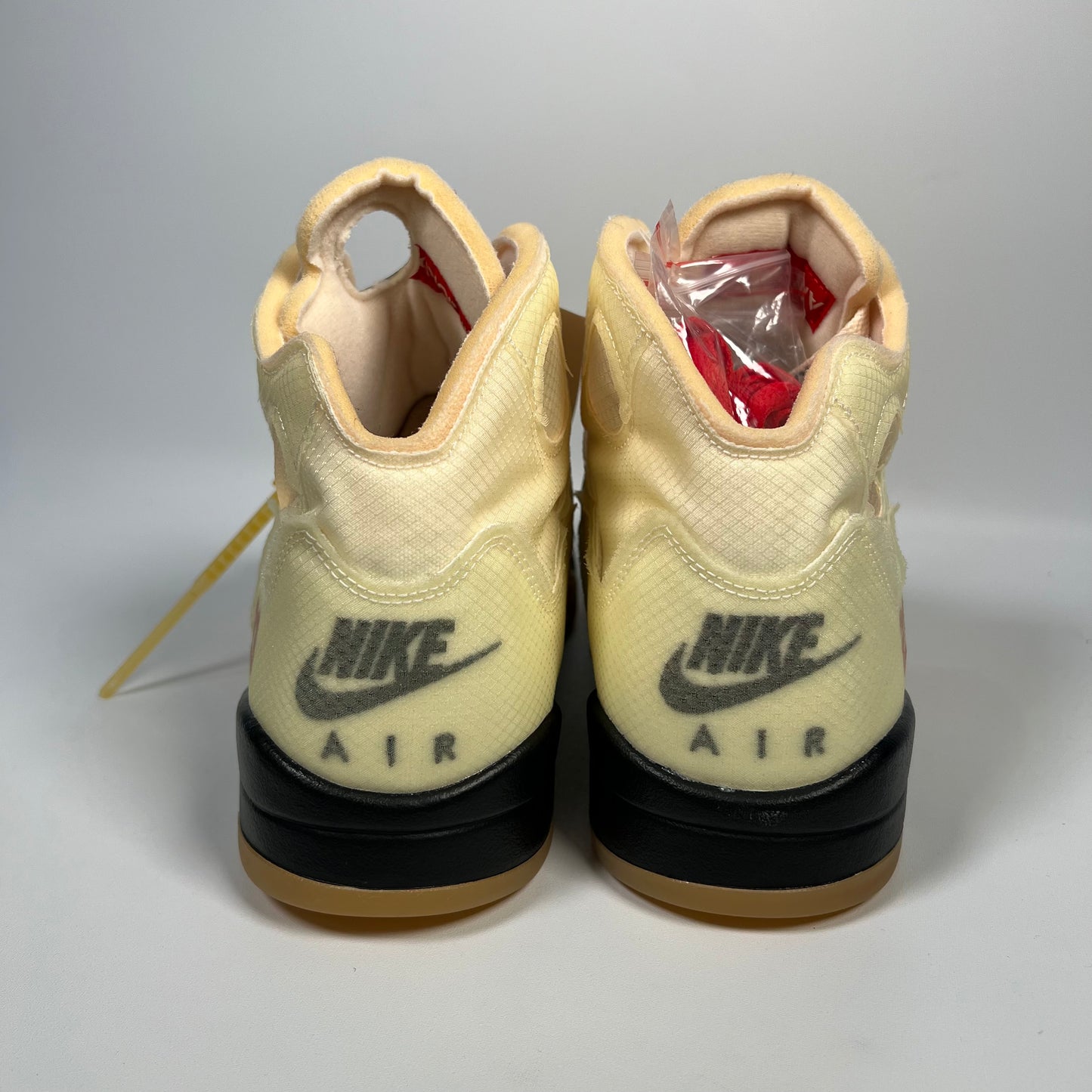 Jordan 5 Off White Sail (2020) Size 11.5 NEW s17652