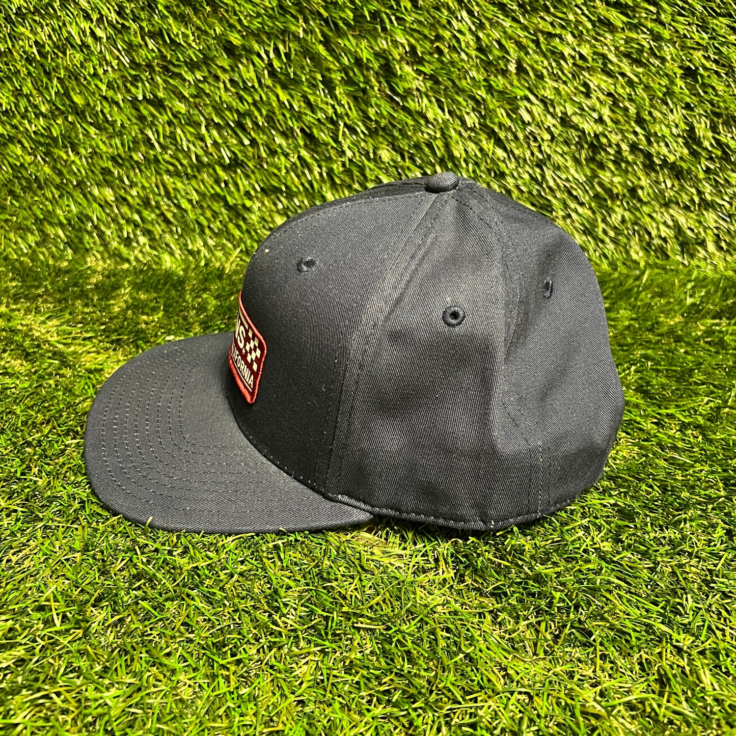 Vans Styled in California Blue Snapback Size One Size USED v16041