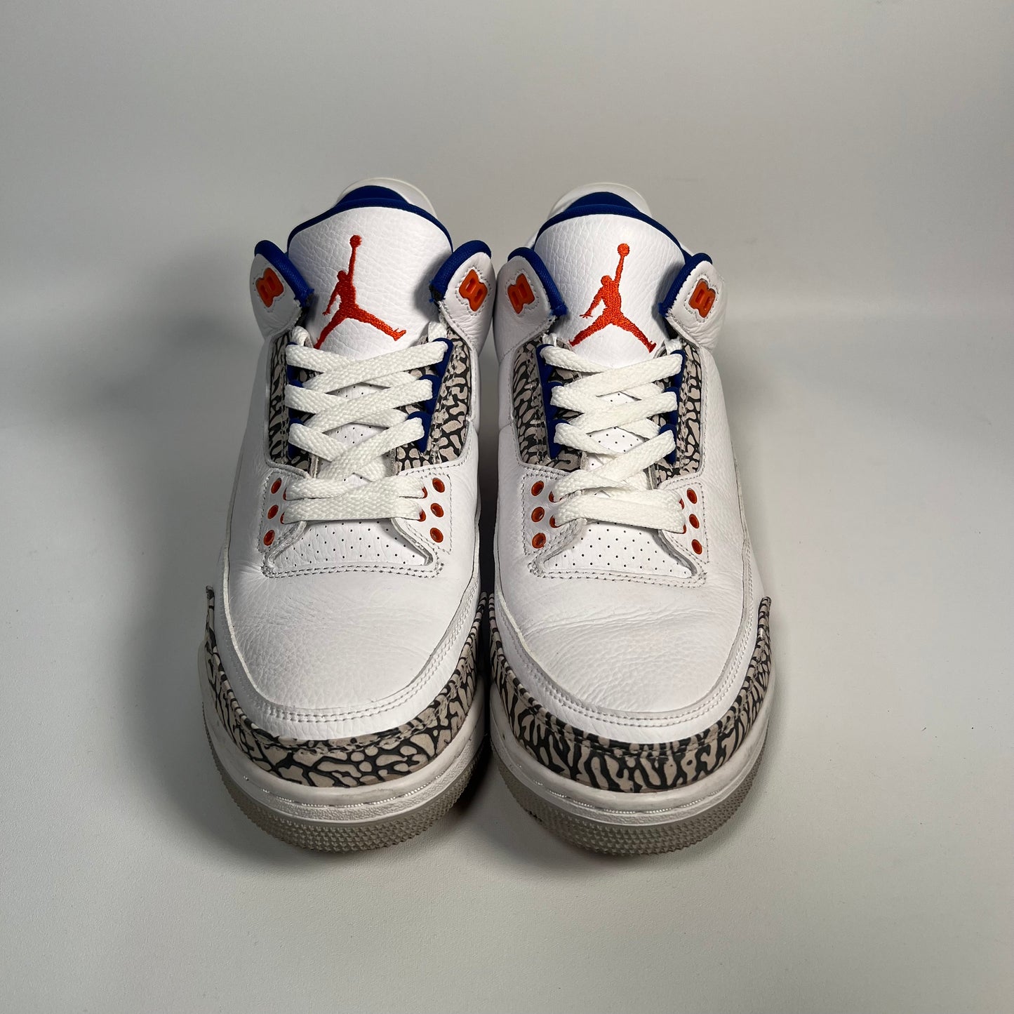 Jordan 3 Knicks (2019) Size 8 USED s17609