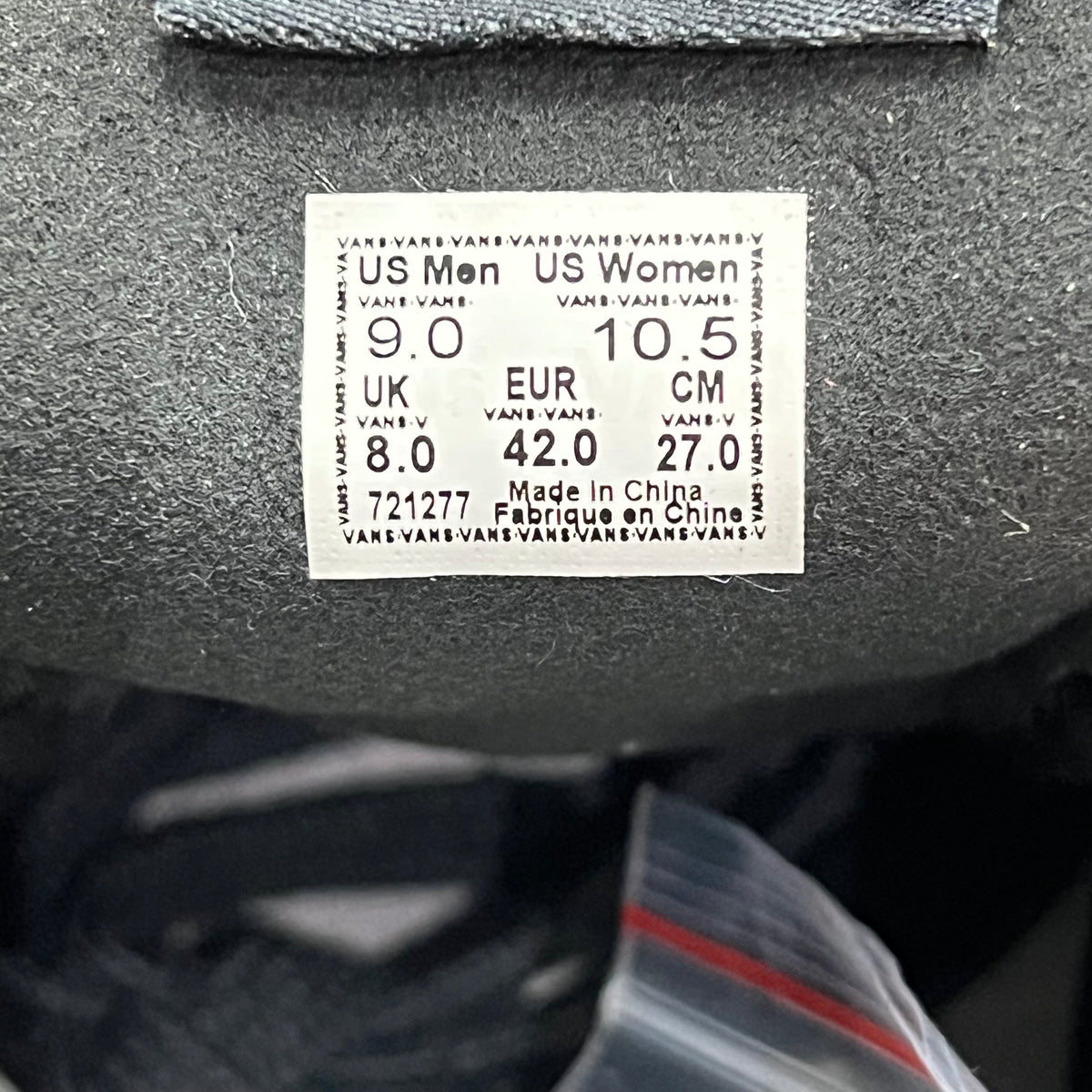 Vans Anti Hero Black Sk8 Mid Pro (2019) Size 9 NEW s20068