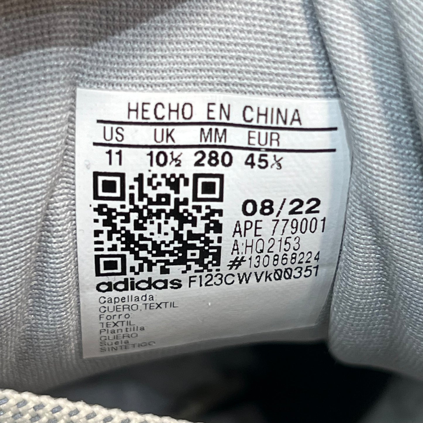 Adidas Buckle Low Bad Bunny Last Forum (2022) Size 11 USED s20653