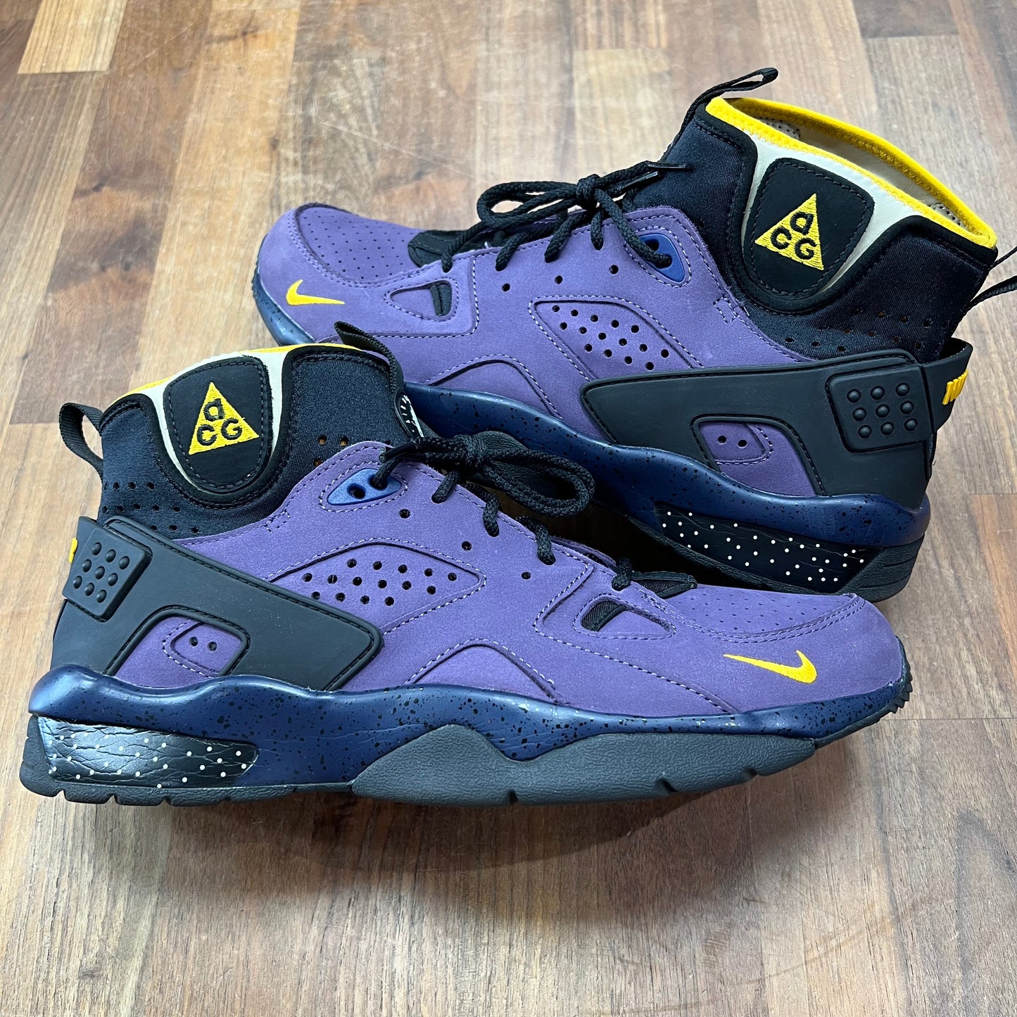Nike ACG Air Mowabb Gravity Purple Size 11 USED s16855