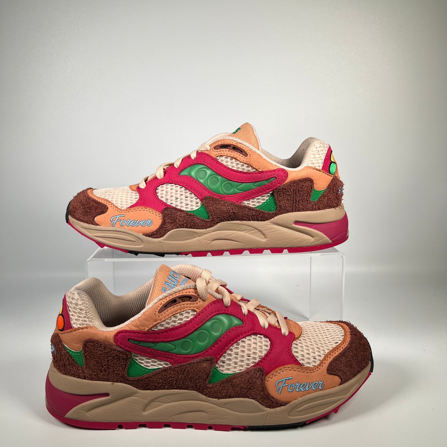Saucony x Jae Tips Grid Shadow 2 "What's the Occasion? Wear To a Date." (2023) Size 10 USED s18162