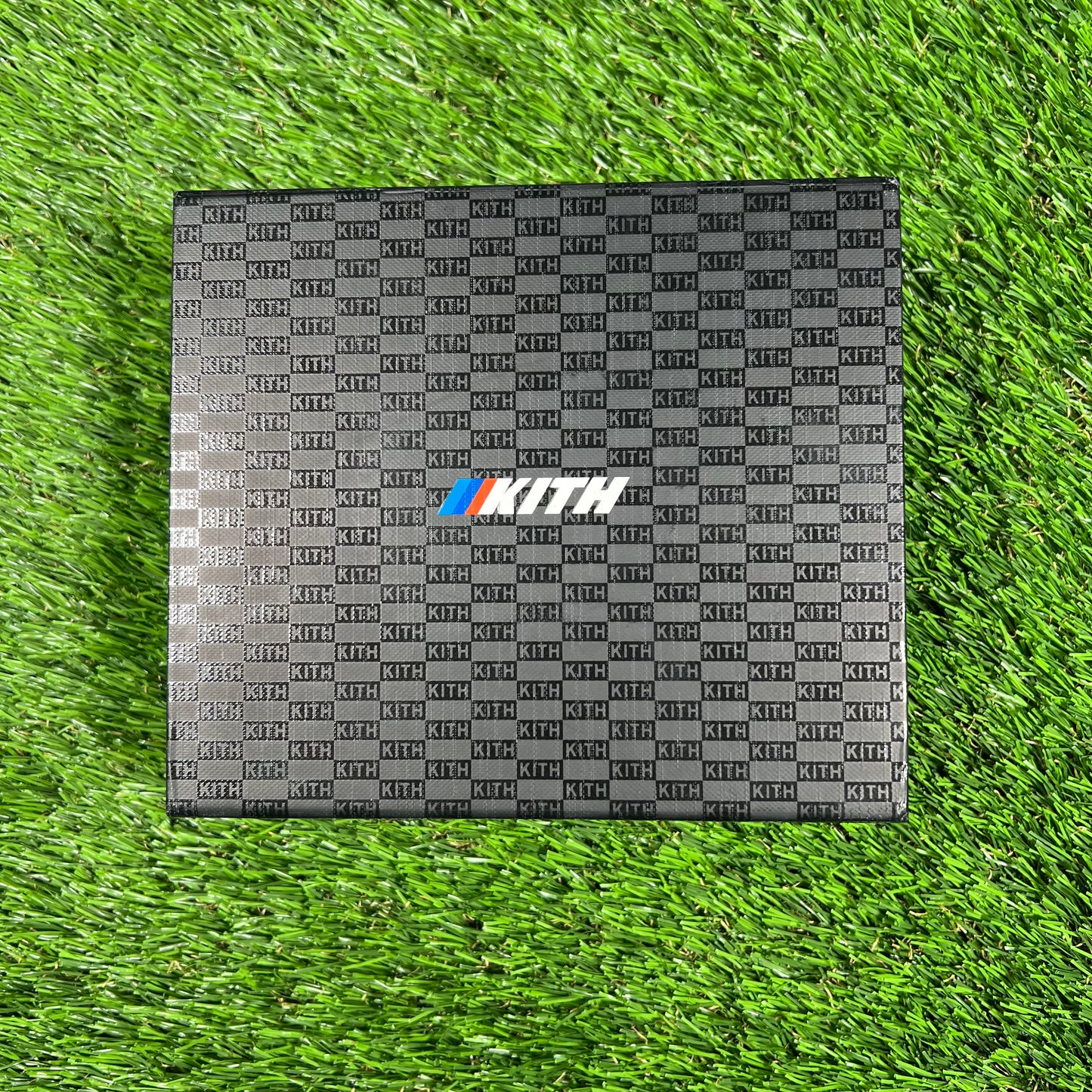 Kith x BMW Monogram Navy Card Holder NEW x14809