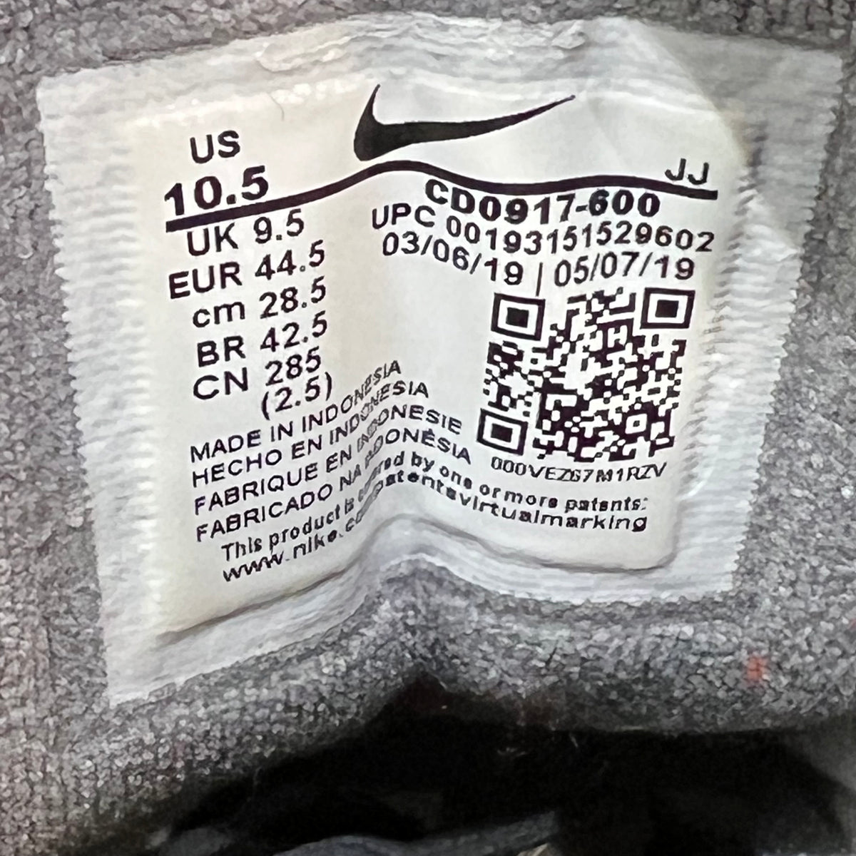 Nike Air Max 90 Viotech (2019) Size 10.5 USED s18326