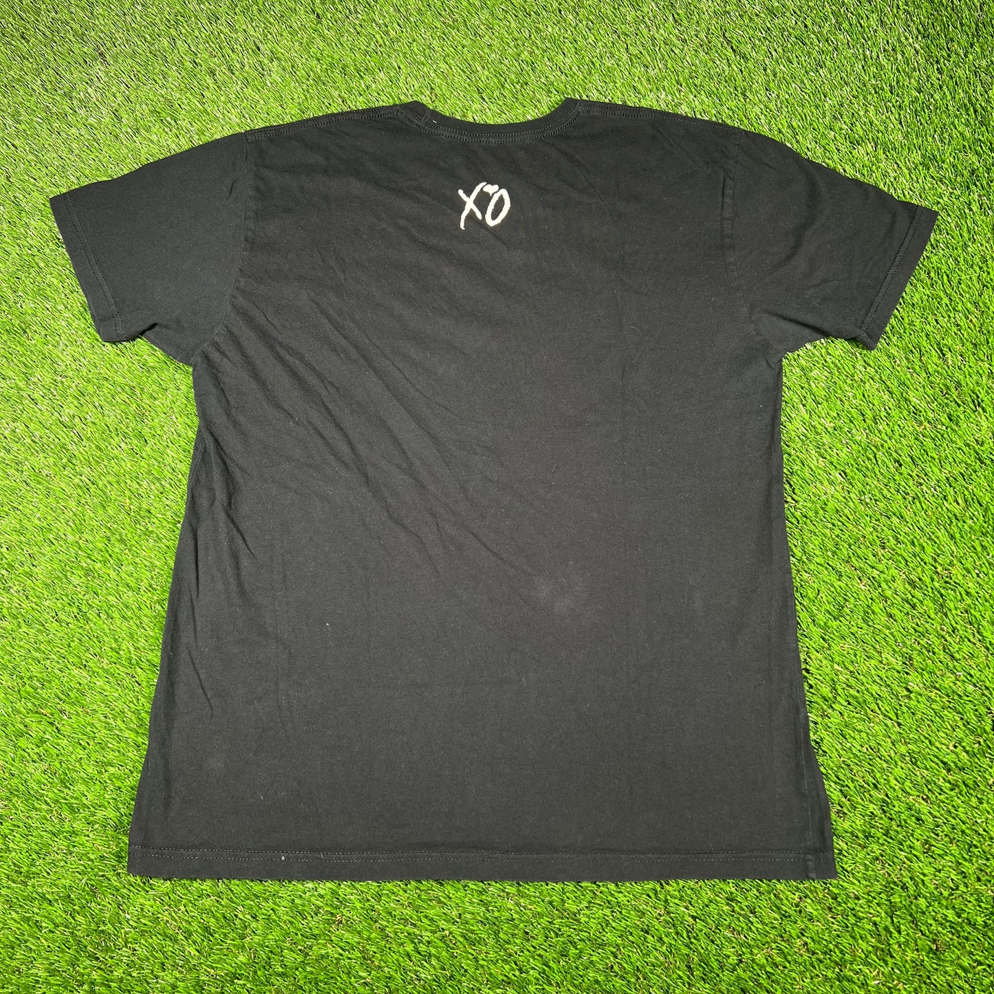 The Weekend Black Starboy Tee Size Large USED v16918