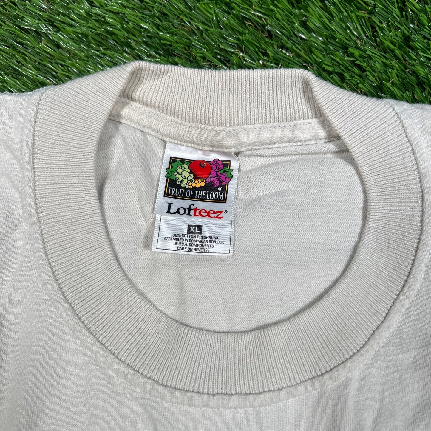 1997 "Just Gotta Jump" Cream Tee Size XL USED v16661