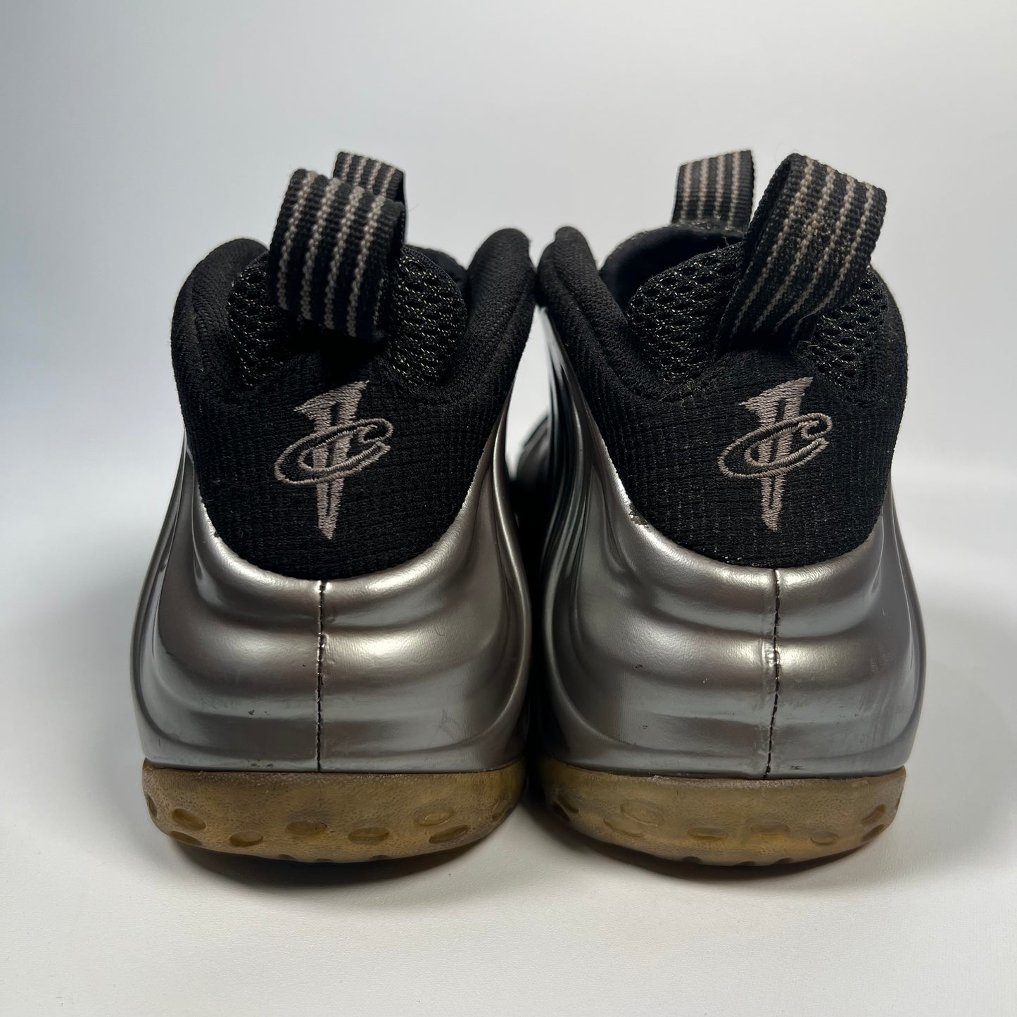 Nike Foamposite Pewter (2010) Size 10 USED s17704