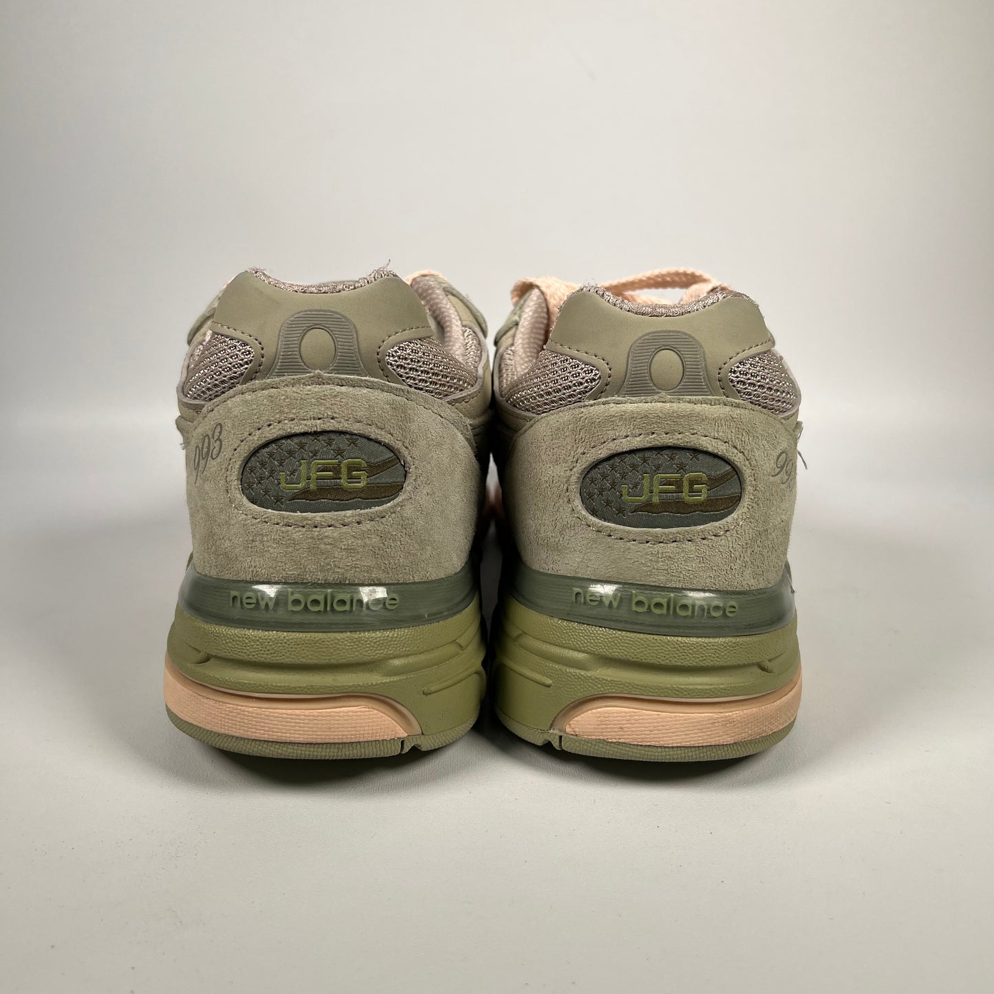 New Balance 993 Joe Freshgoods Performace Art Sage (2022) Size 9.5 USED s17922