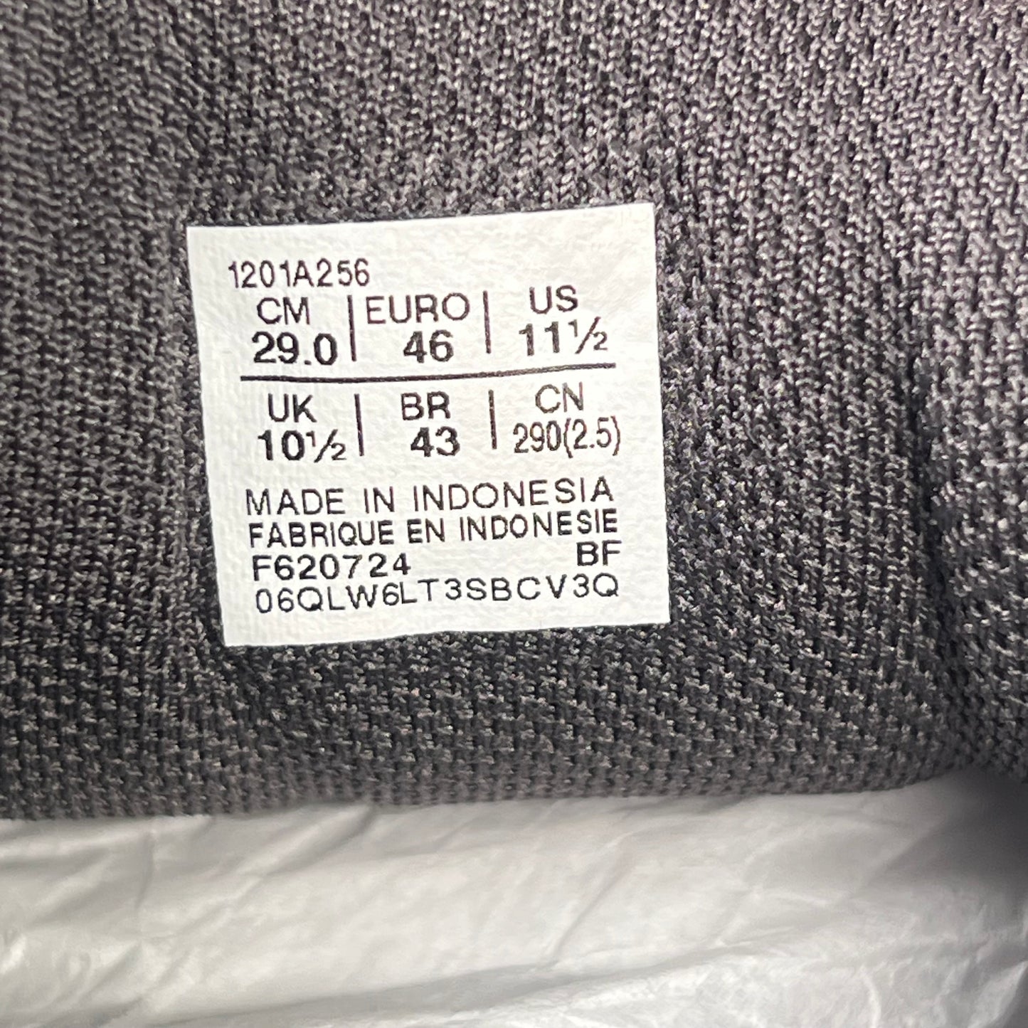 Asics Gel-1130 Clay Grey Pure Silver (2024) Size 11.5 USED S17997