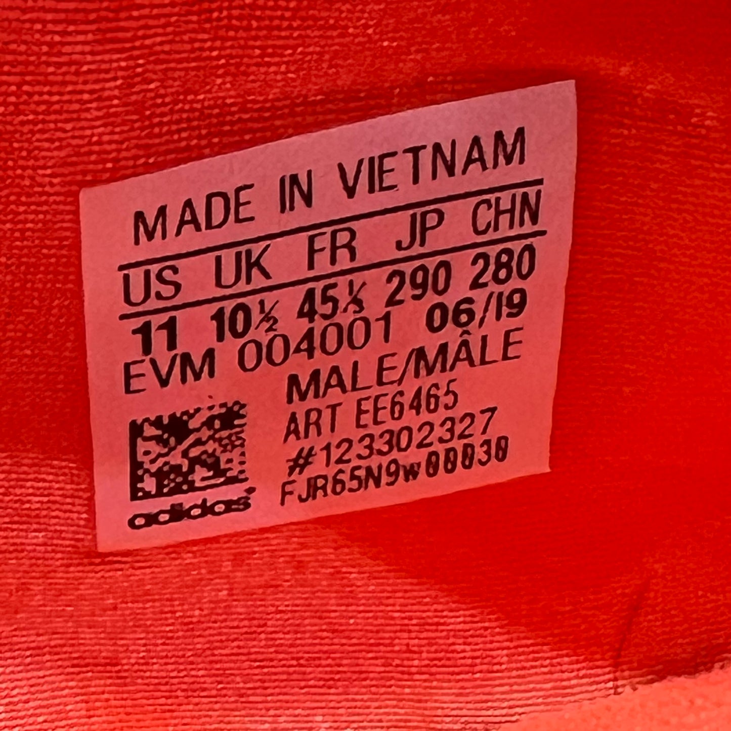 Adidas Ozweego Orange (2019) Size 11 USED s18062