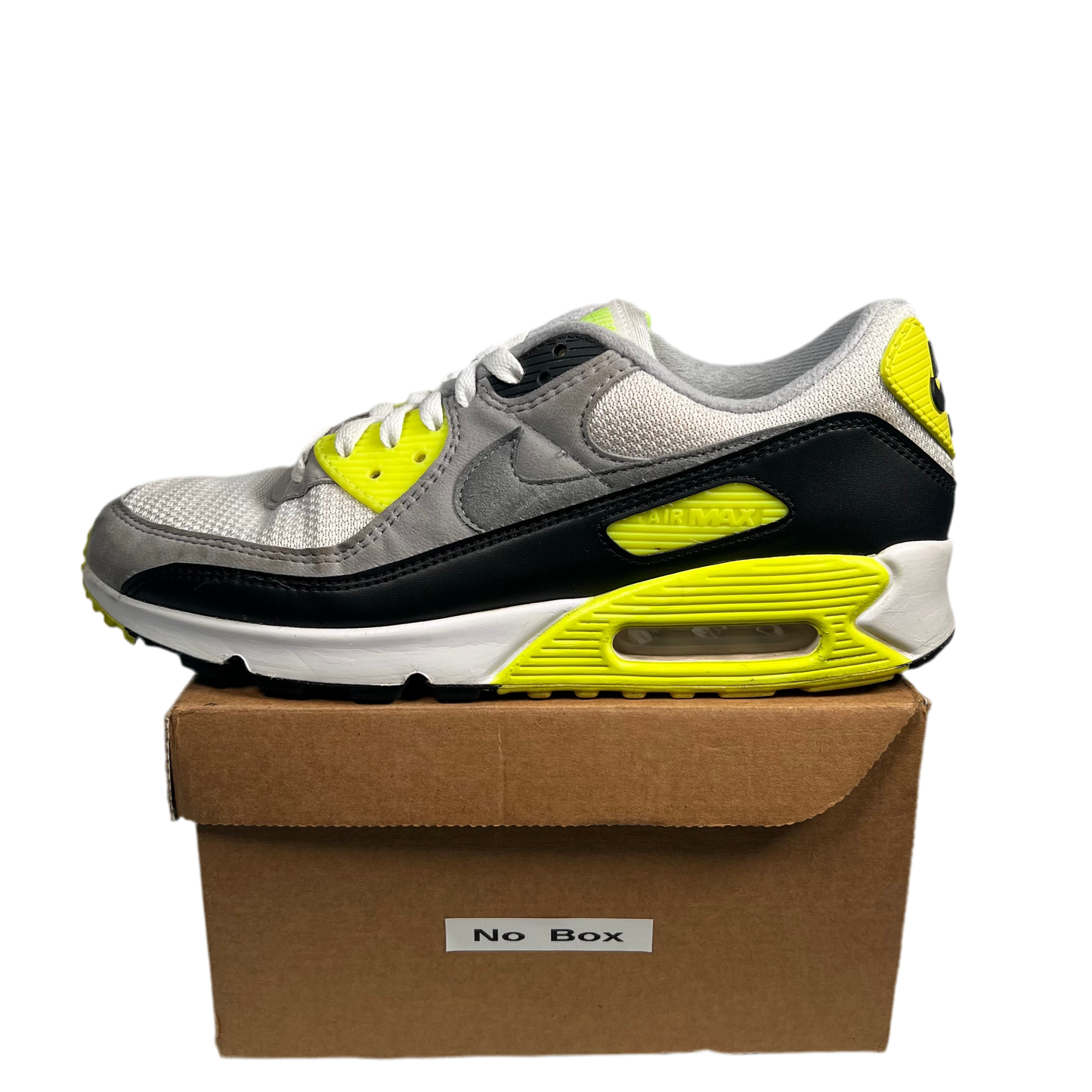 Nike Air Max 90 Recraft Volt (2019) Size 9.5m / 11w USED s17674