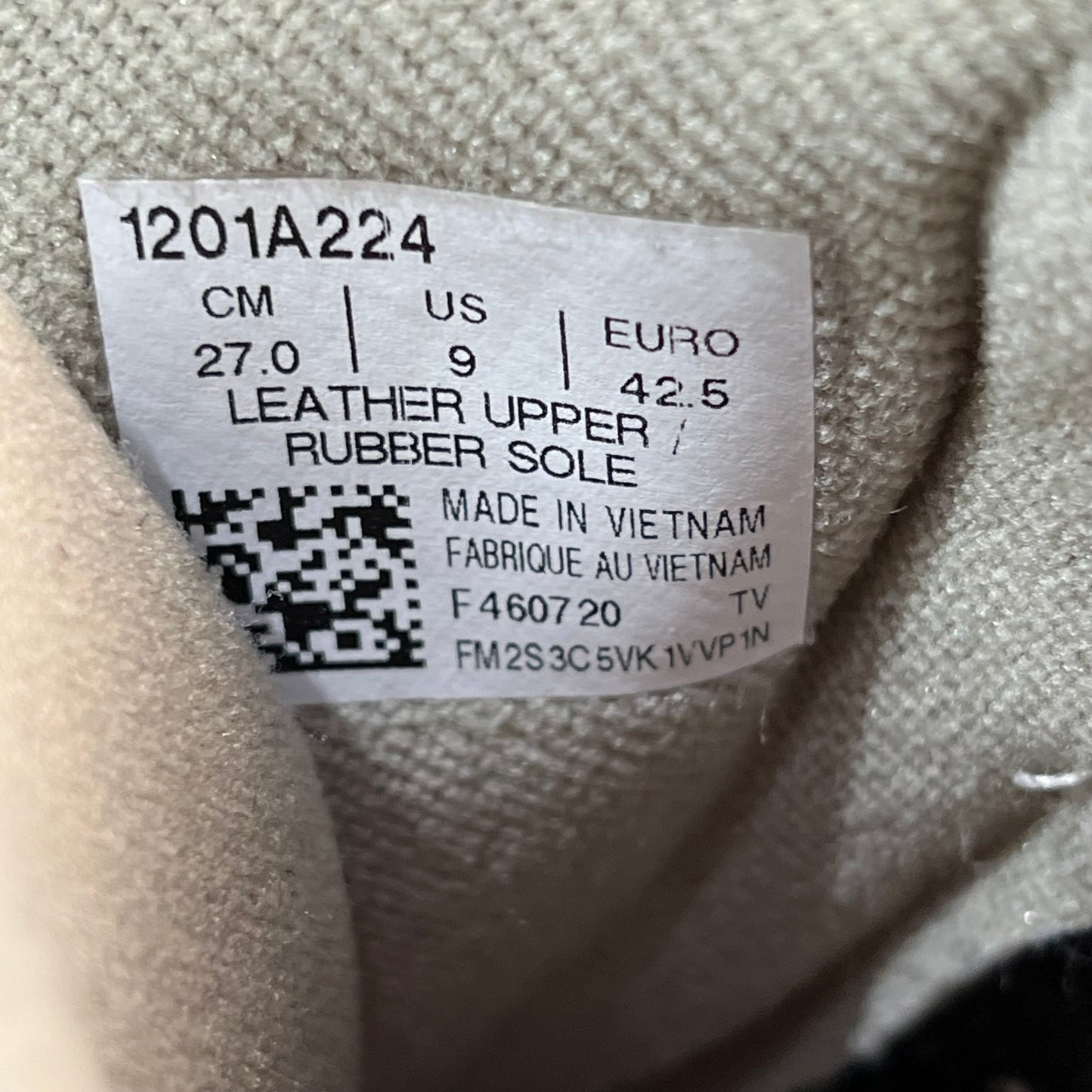 ASICS Gel-Lyte III Ronnie Fieg The Palette Molecule (2020) Size 9 USED S19780