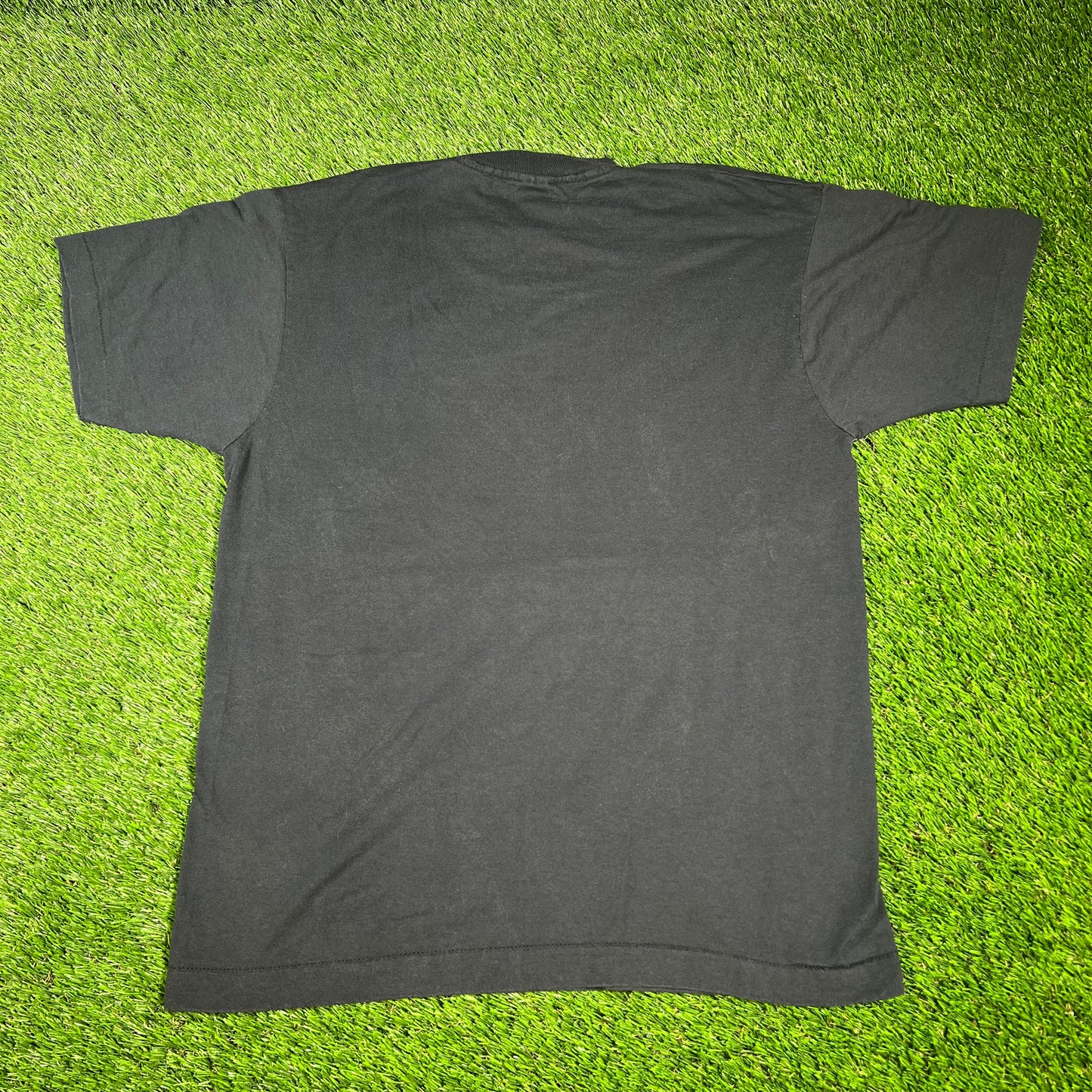 1990s IAMS Pet Foods Black Tee Size Large USED v16561