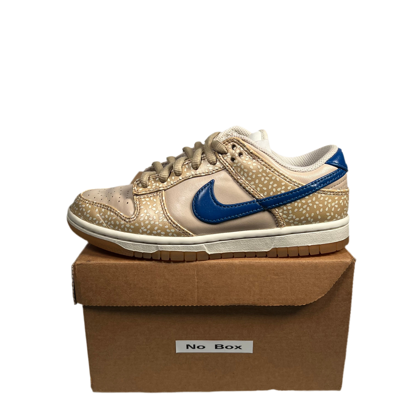 Nike Dunk Low Motreal Bagel Sesame (2023) Size 4.5 USED s17684