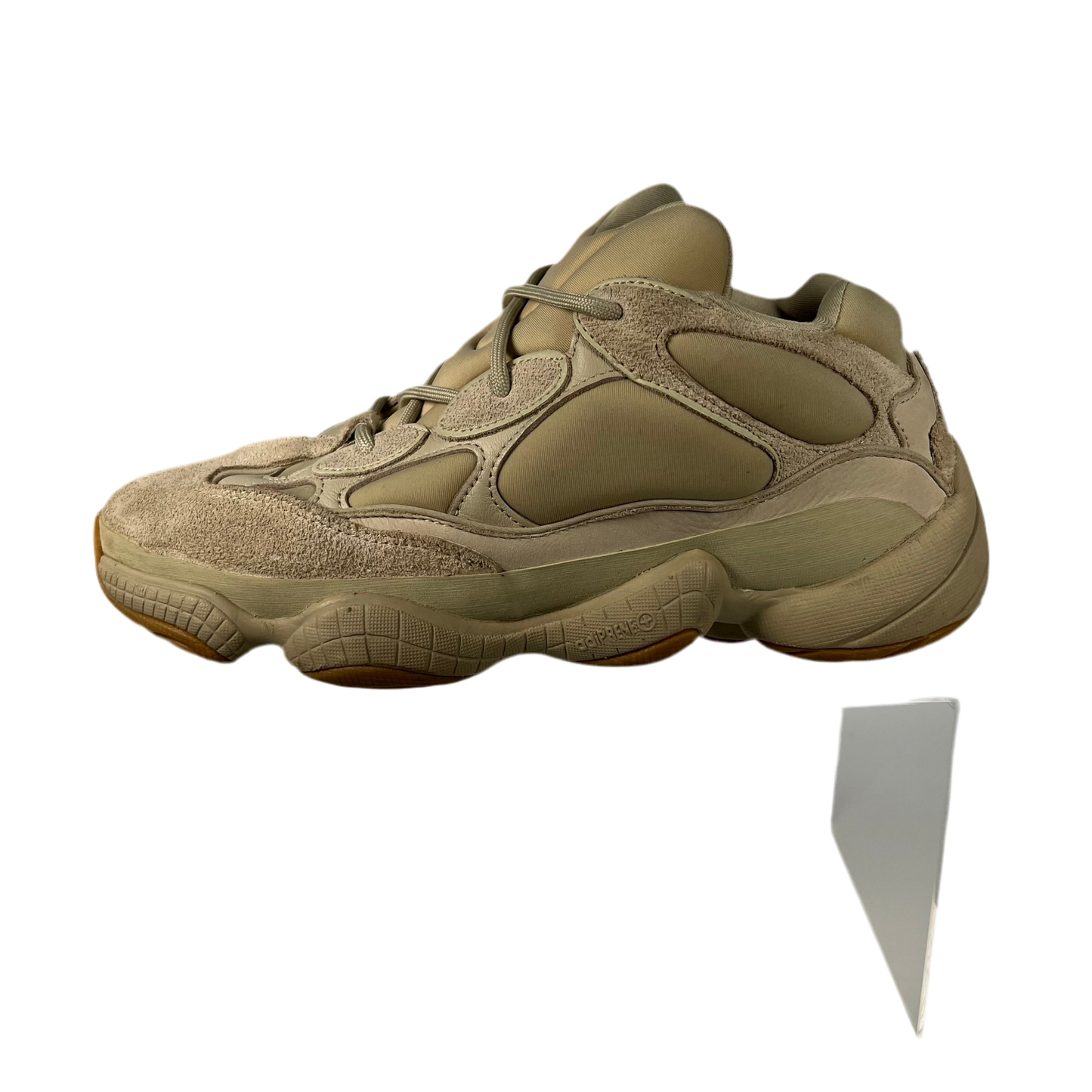 Yeezy 500 Bone (2019) Size 8.5 USED s17516