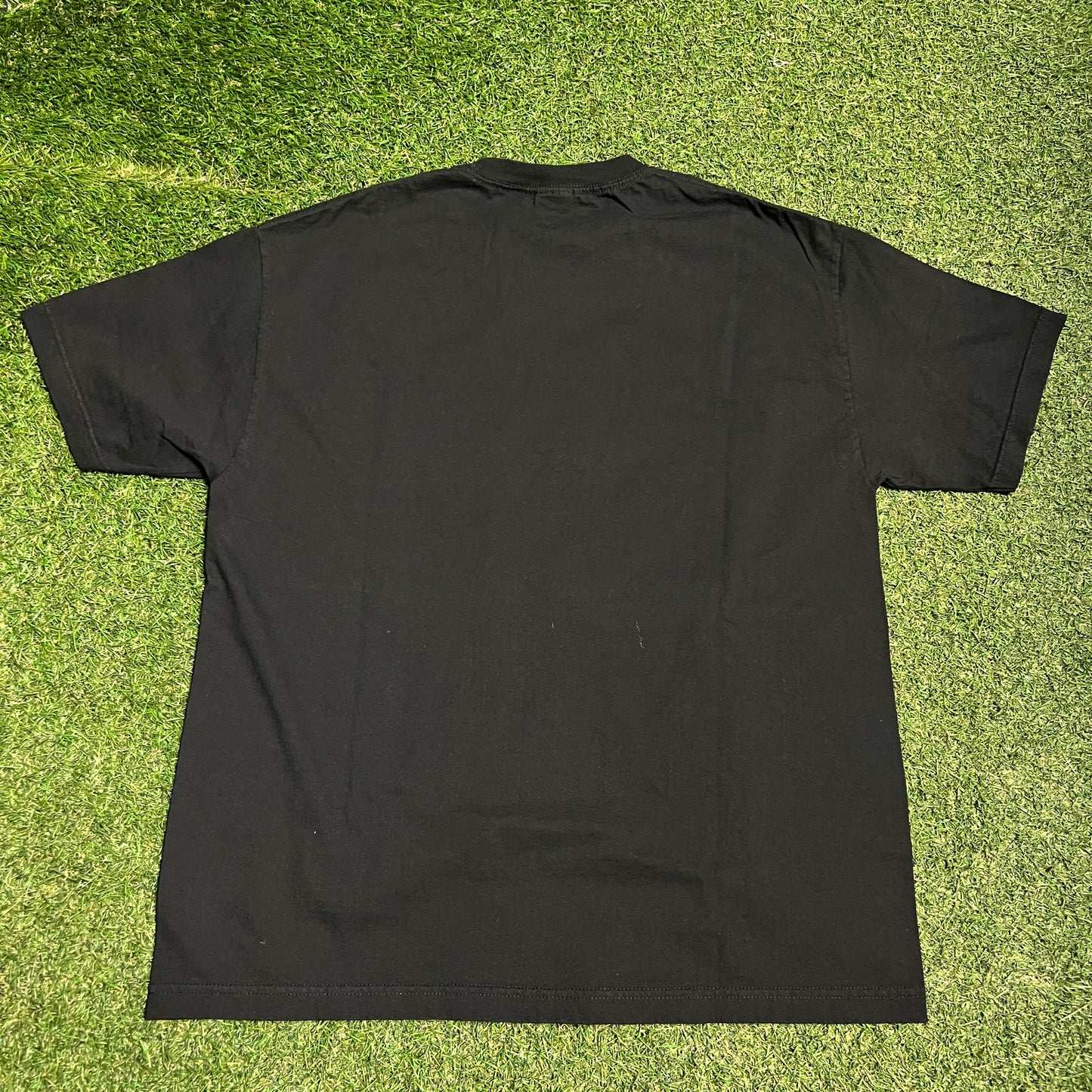 Y2K Porsche Black Logo Tee Size XL USED v16352
