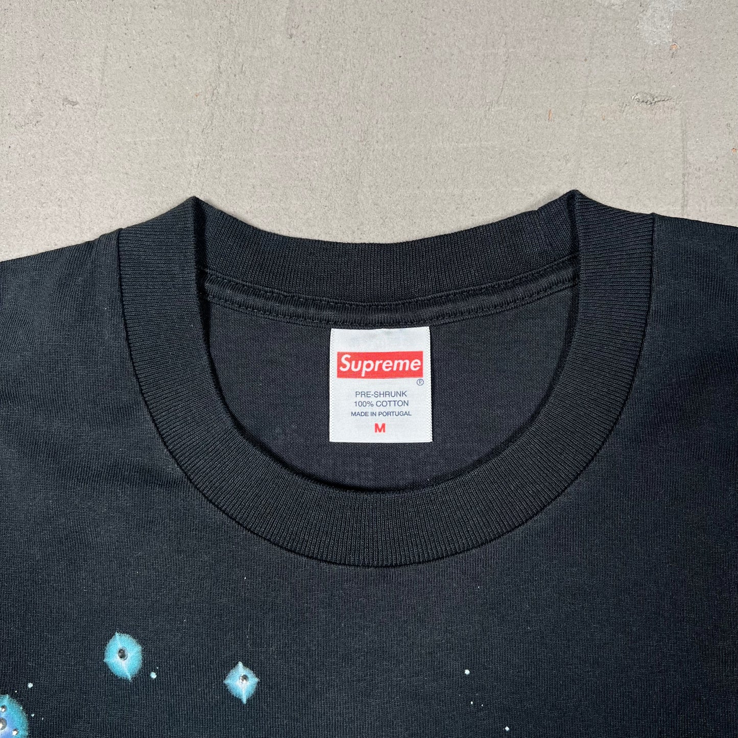 Supreme Salem Tee Black (2026) Size Medium NEW x17291